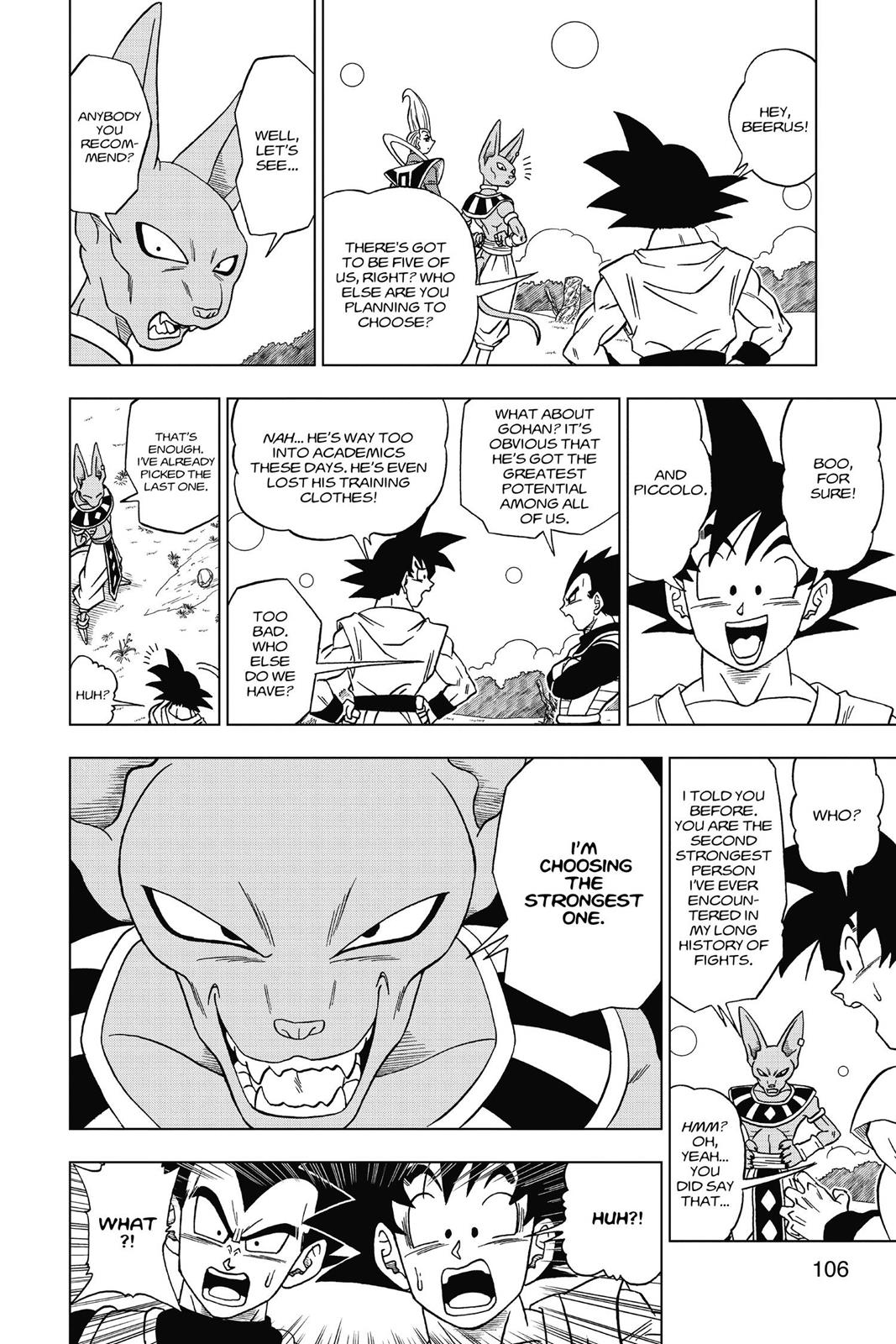 Dragon Ball Super, Chapter 6 image 12