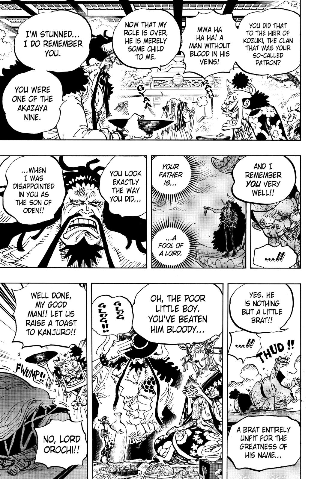 One Piece, Chapter 982 image 05