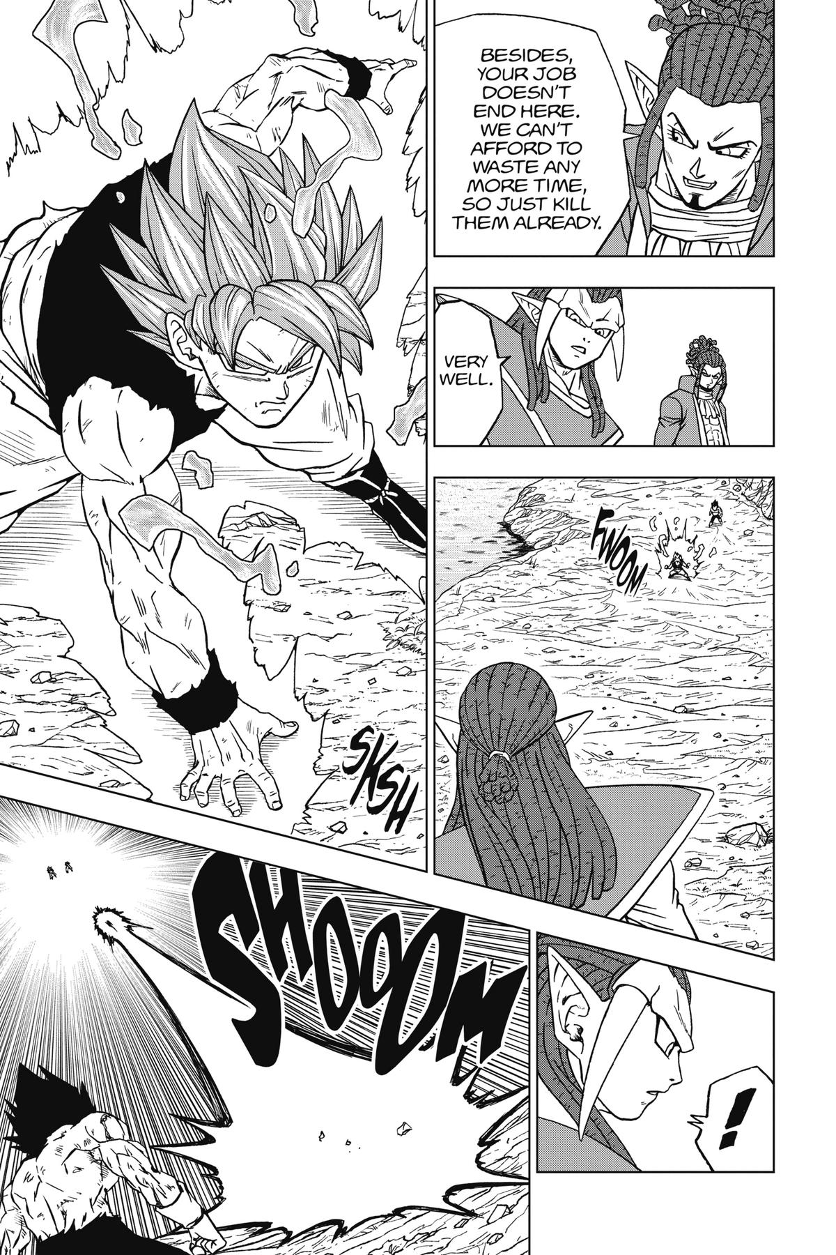 Dragon Ball Super, Chapter 81 image 20