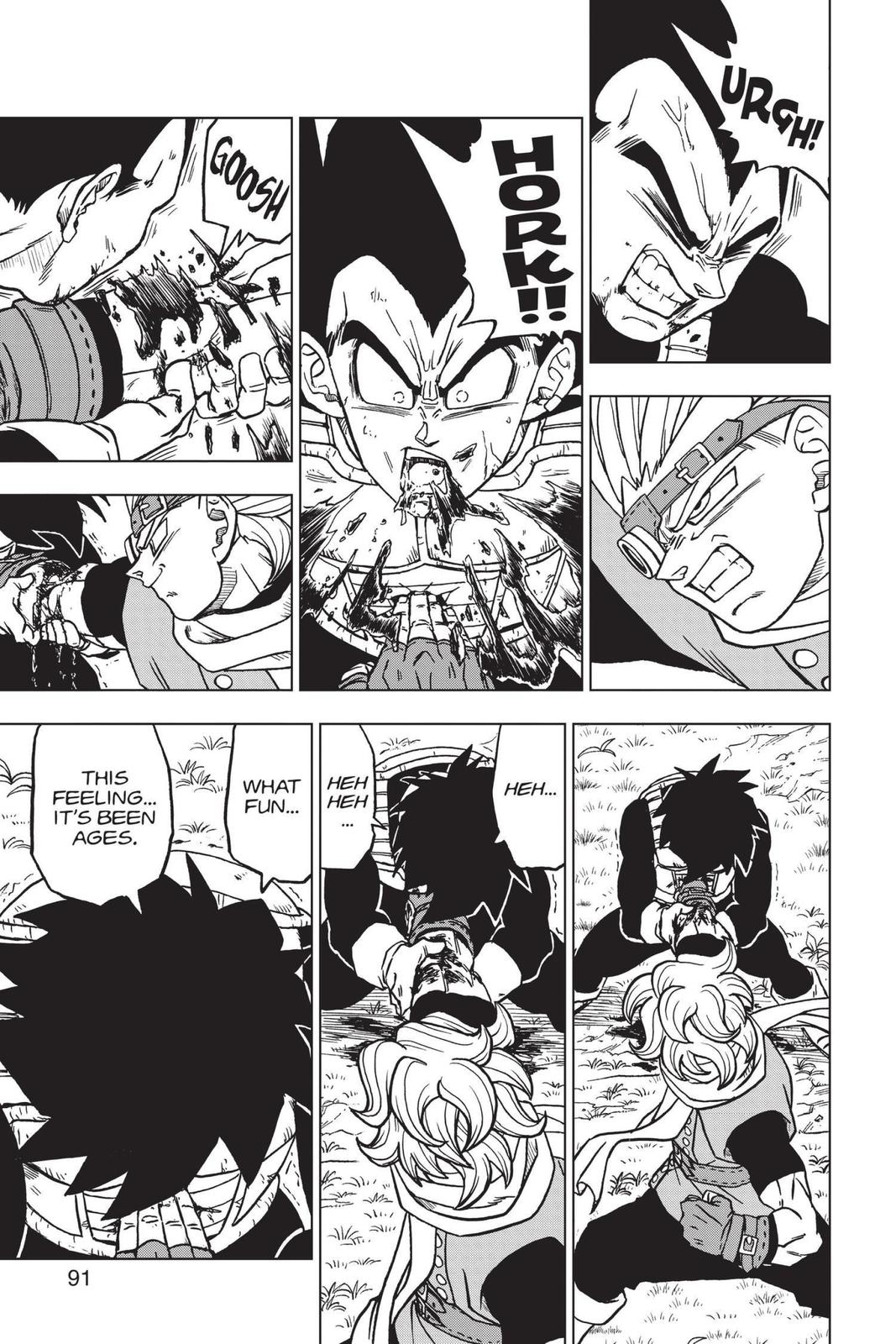 Dragon Ball Super, Chapter 74 image 39