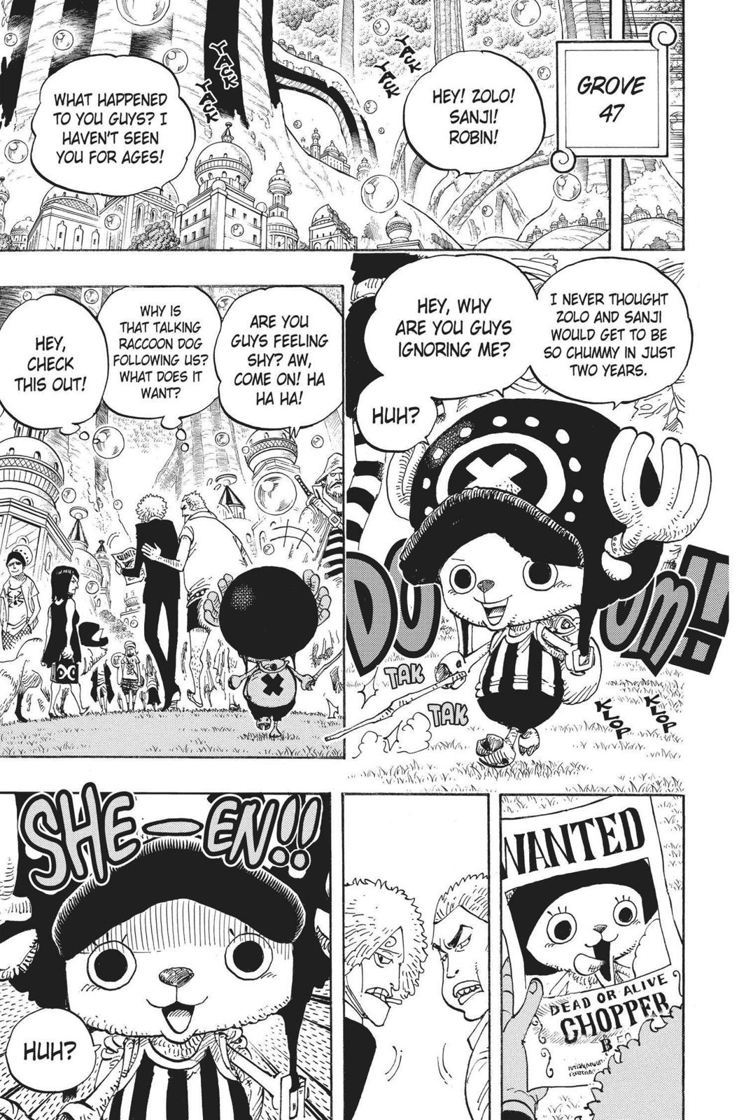 One Piece, Chapter 598 image 18