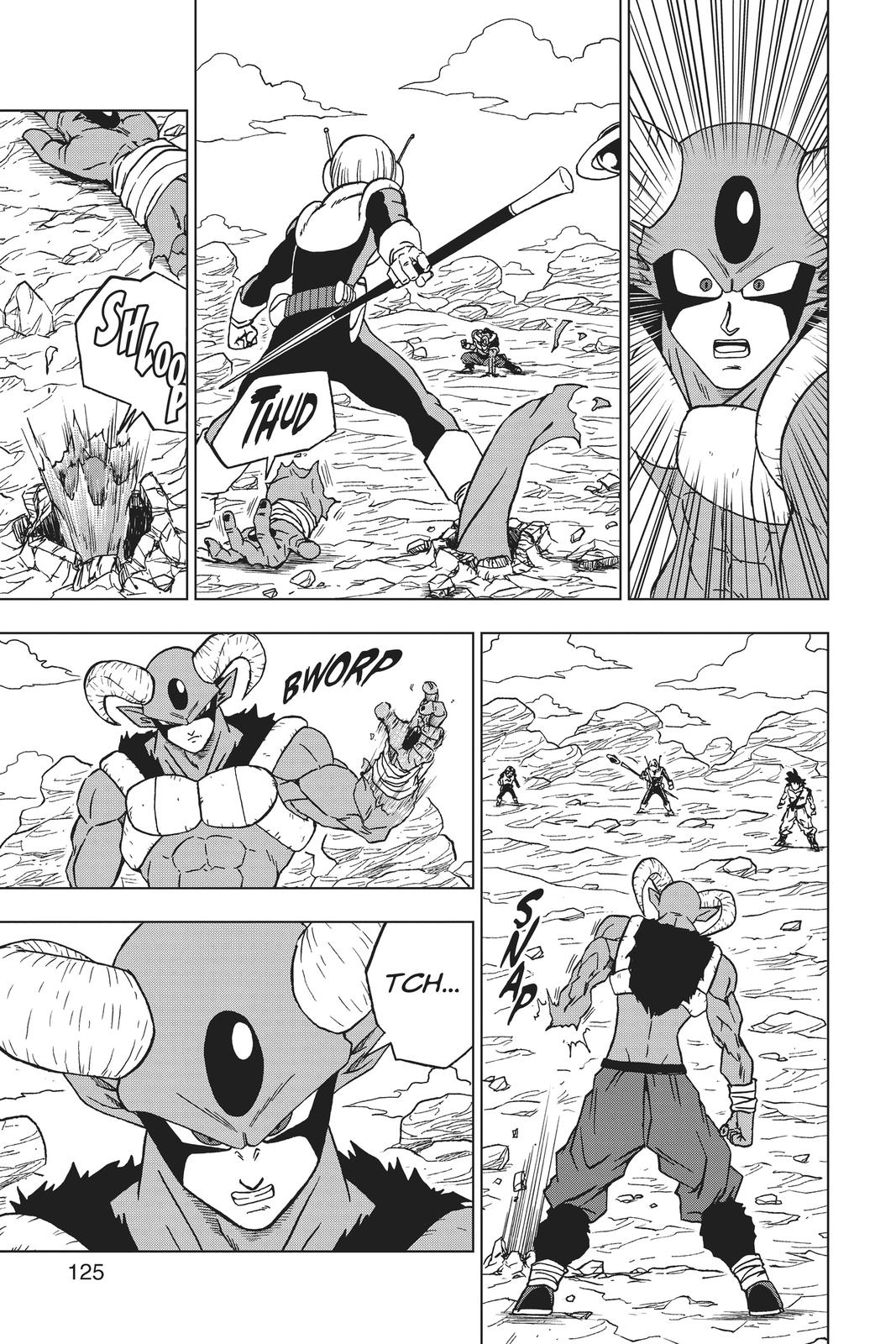 Dragon Ball Super, Chapter 63 image 27