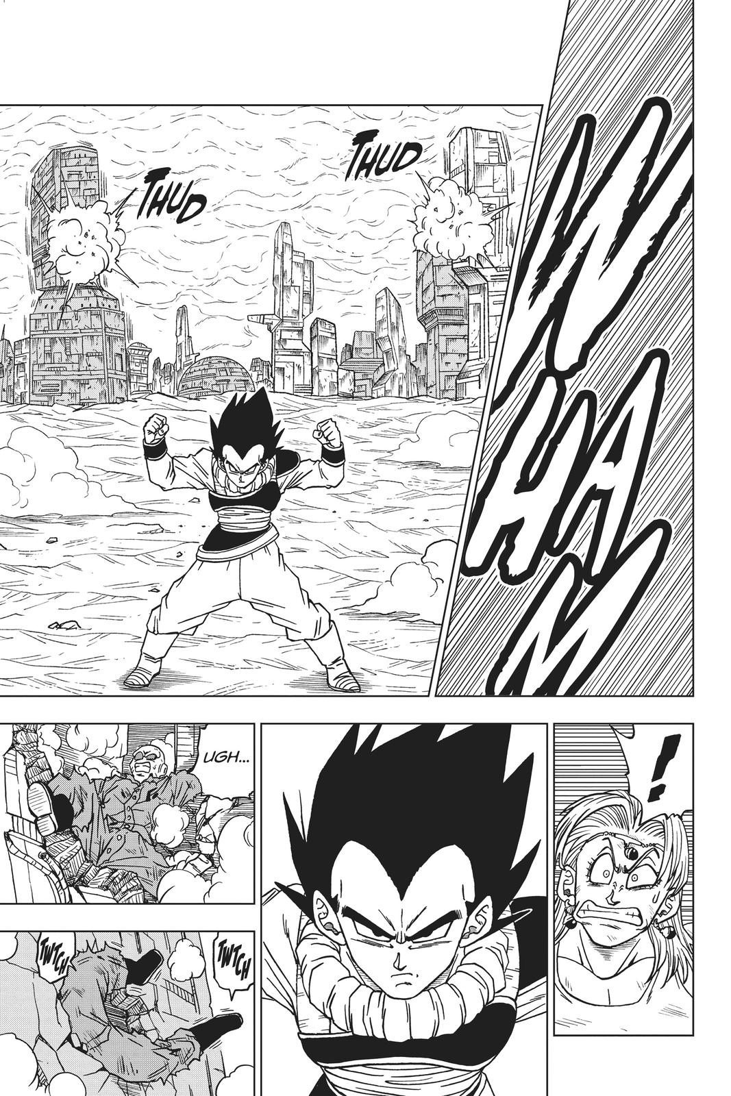 Dragon Ball Super, Chapter 55 image 17