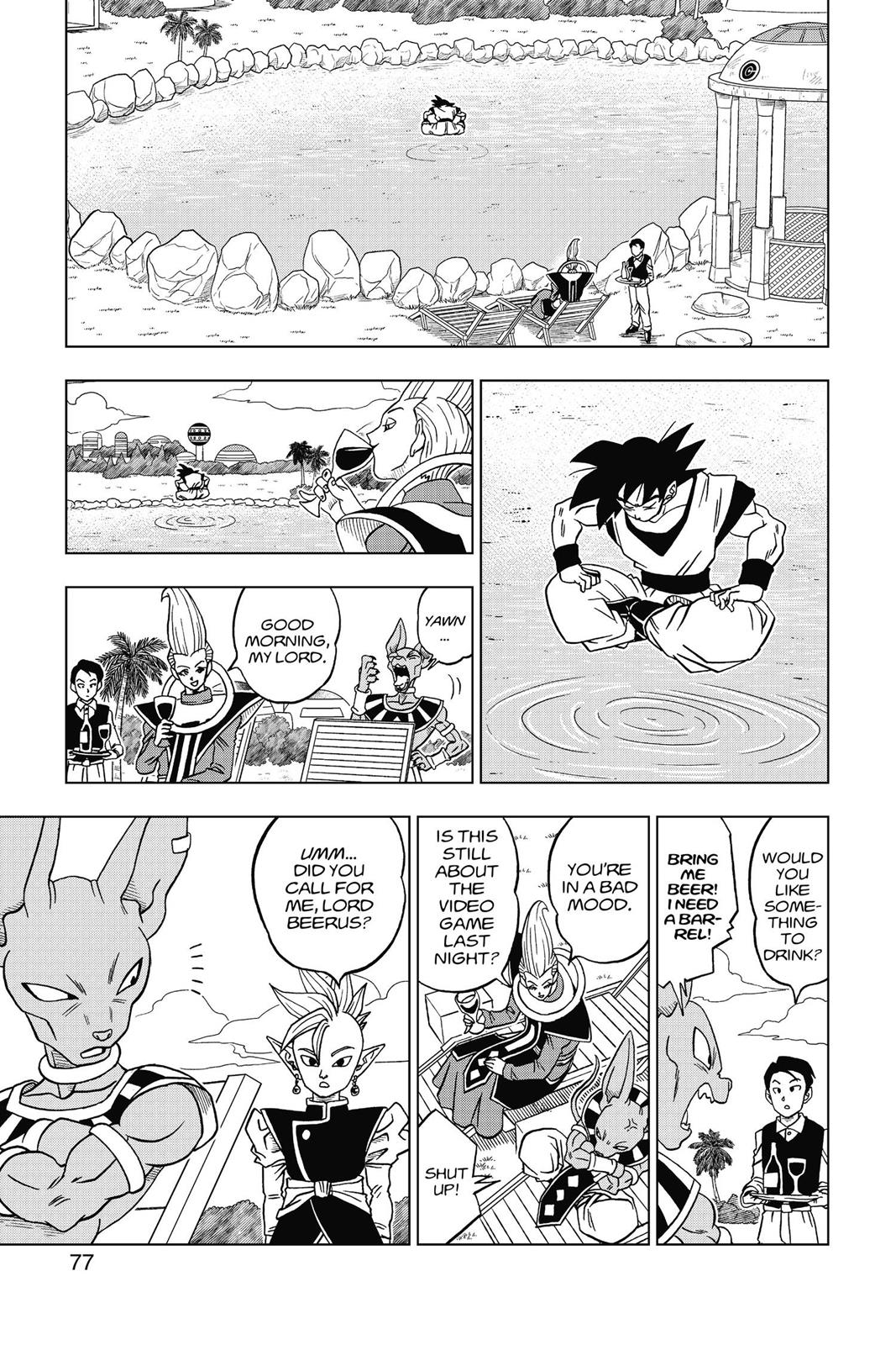 Dragon Ball Super, Chapter 17 image 31