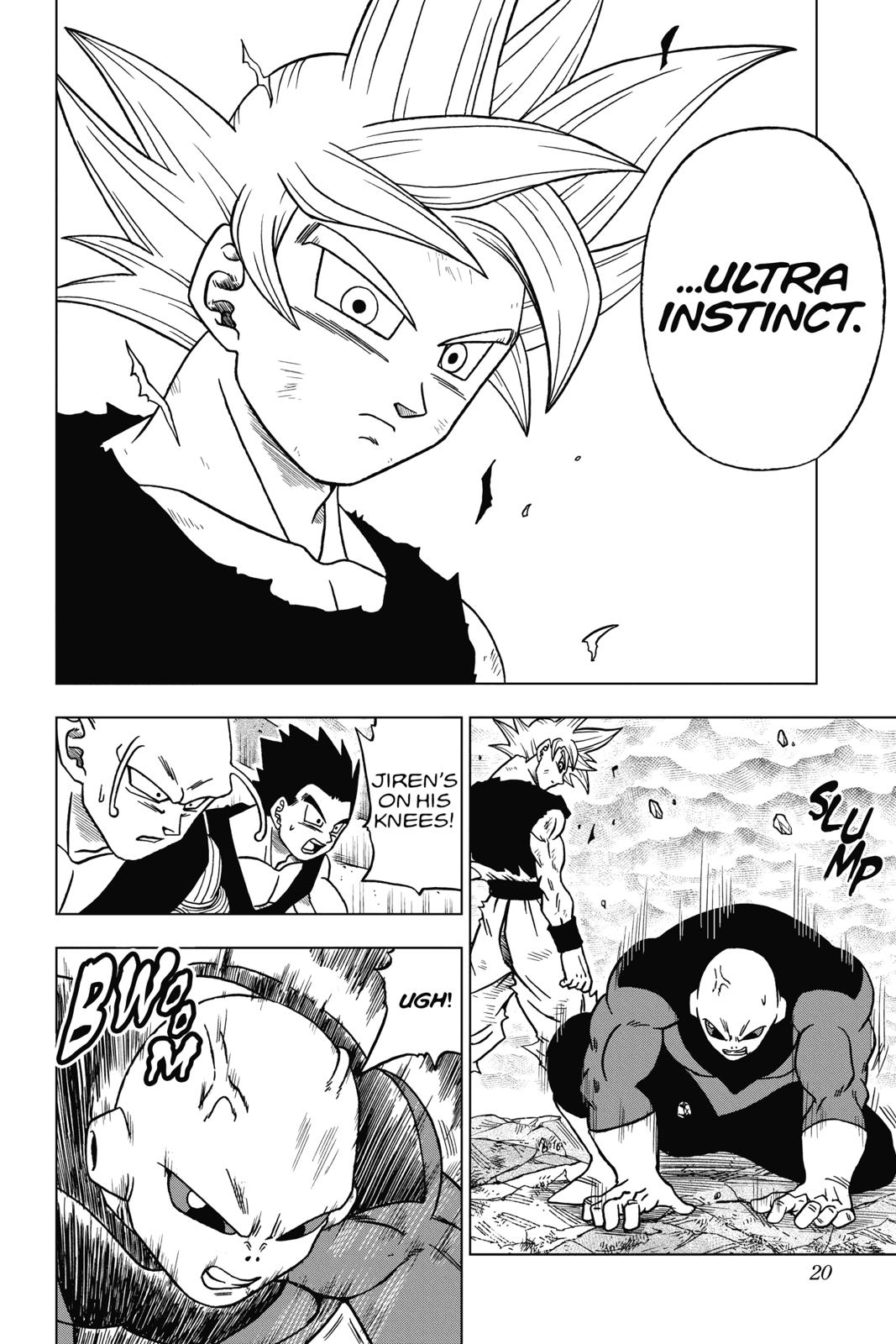 Dragon Ball Super, Chapter 41 image 20