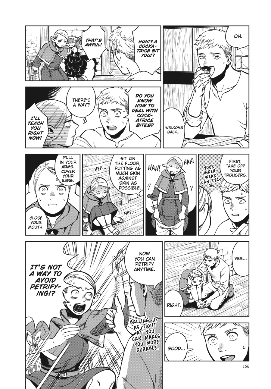 Delicious In Dungeon, Chapter 34 image 24