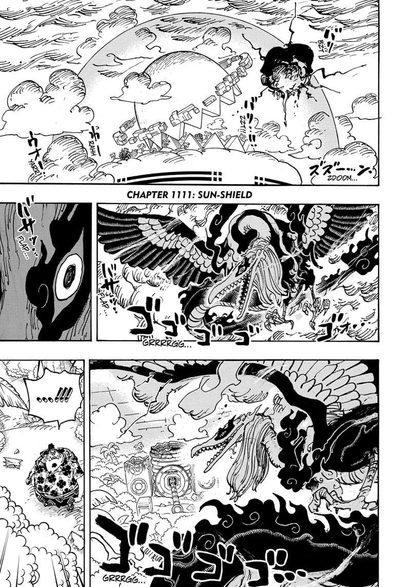 One Piece, Chapter 1111 image 03