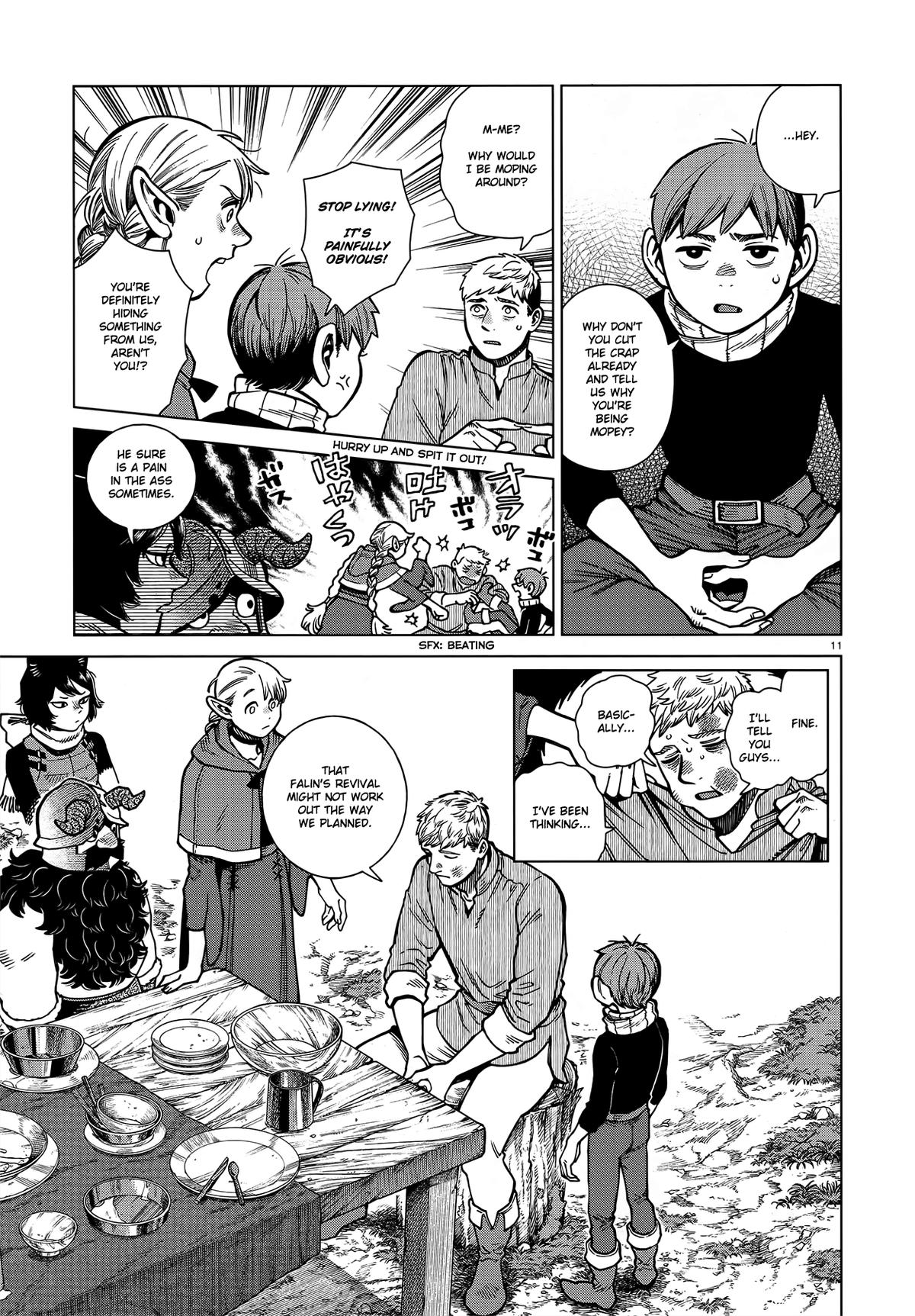 Delicious In Dungeon, Chapter 97 image 11