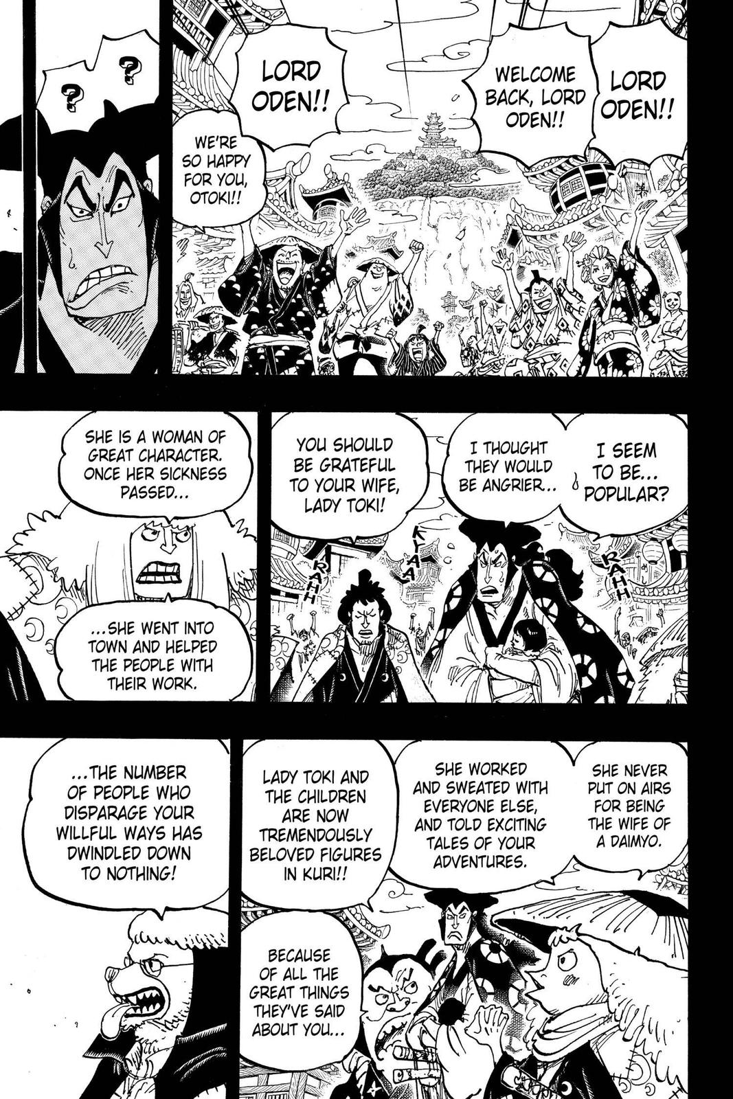 One Piece, Chapter 968 image 09