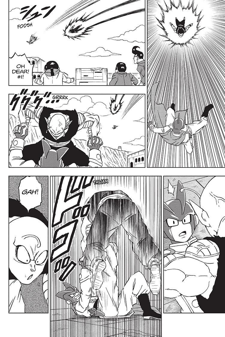 Dragon Ball Super, Chapter 95 image 30