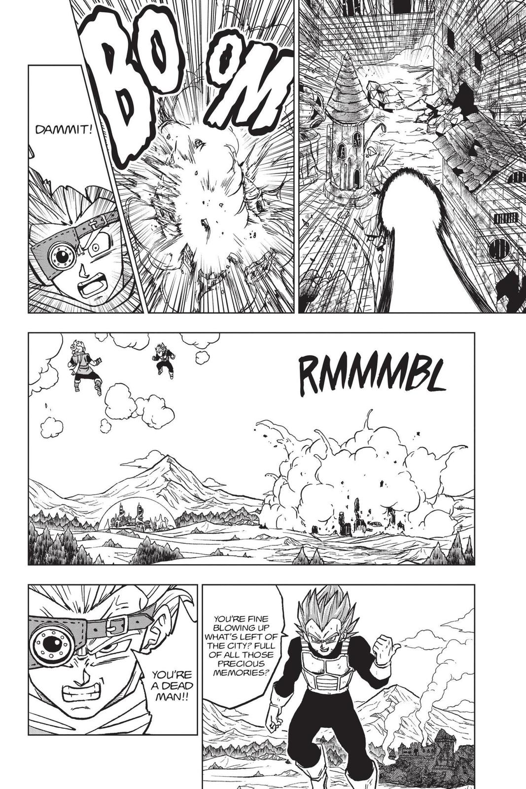 Dragon Ball Super, Chapter 74 image 32