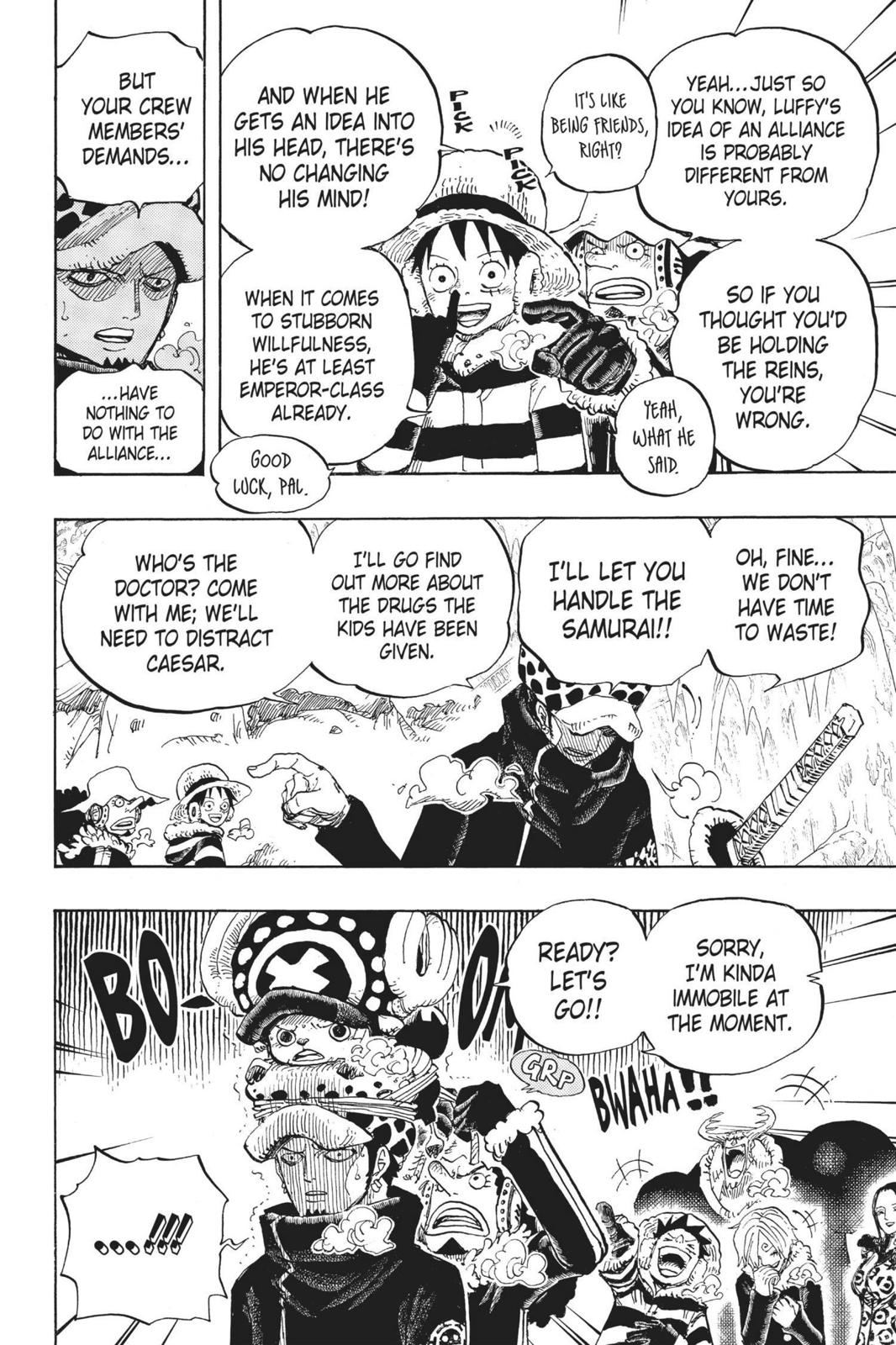 One Piece, Chapter 668 image 18