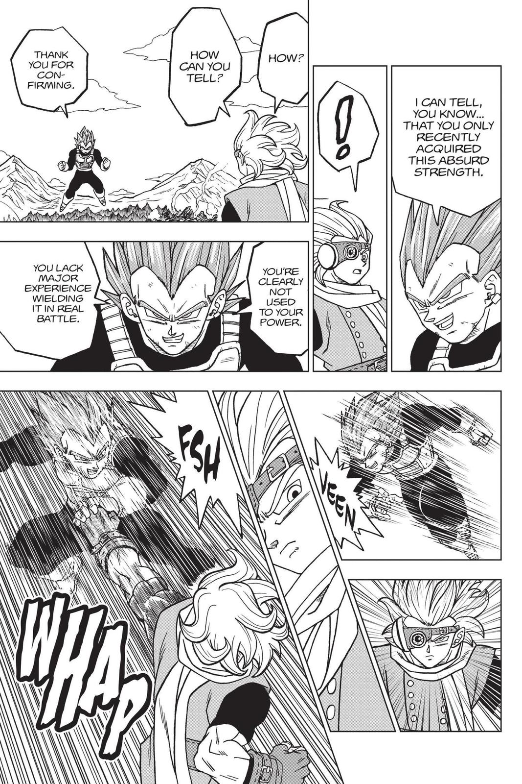 Dragon Ball Super, Chapter 74 image 33