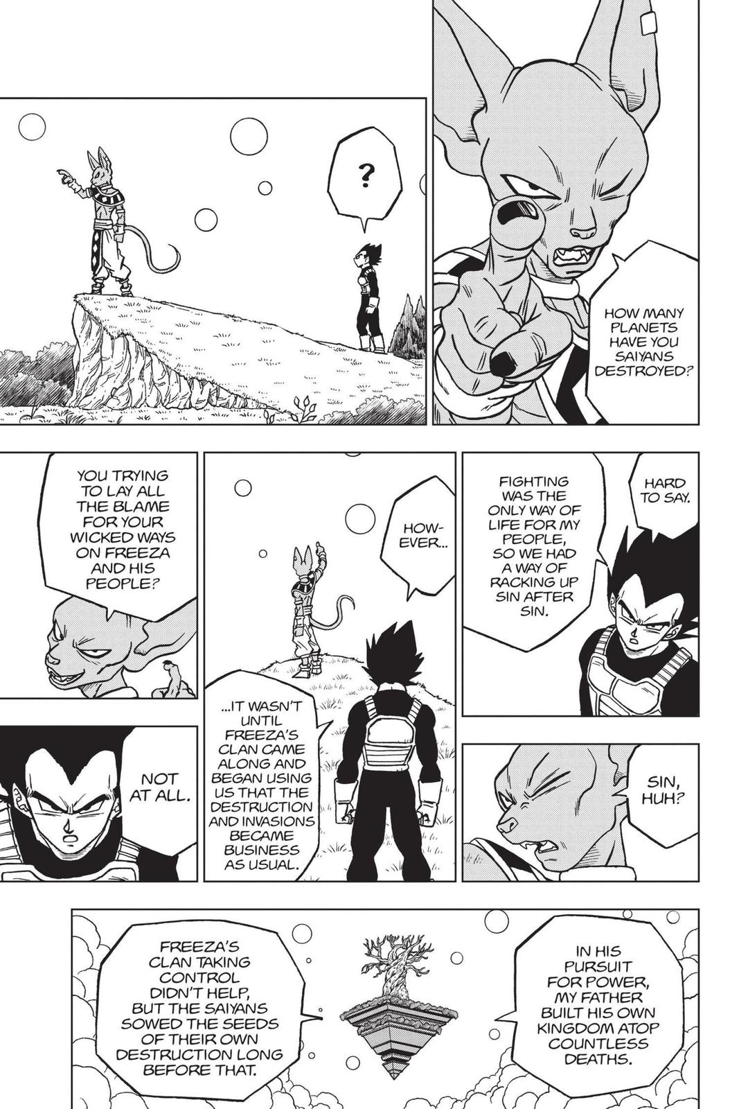 Dragon Ball Super, Chapter 69 image 16