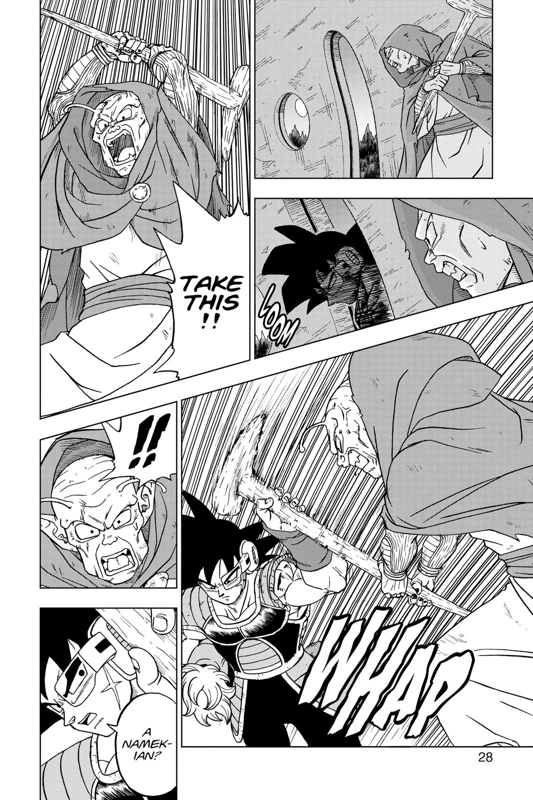 Dragon Ball Super, Chapter 77 image 29