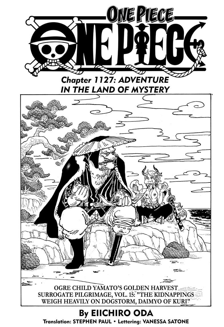 One Piece, Chapter 1127 image 01