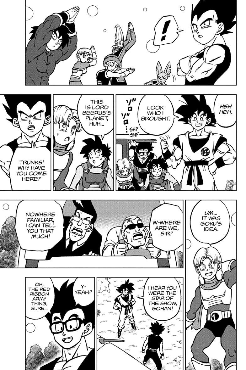 Dragon Ball Super, Chapter 102 image 05