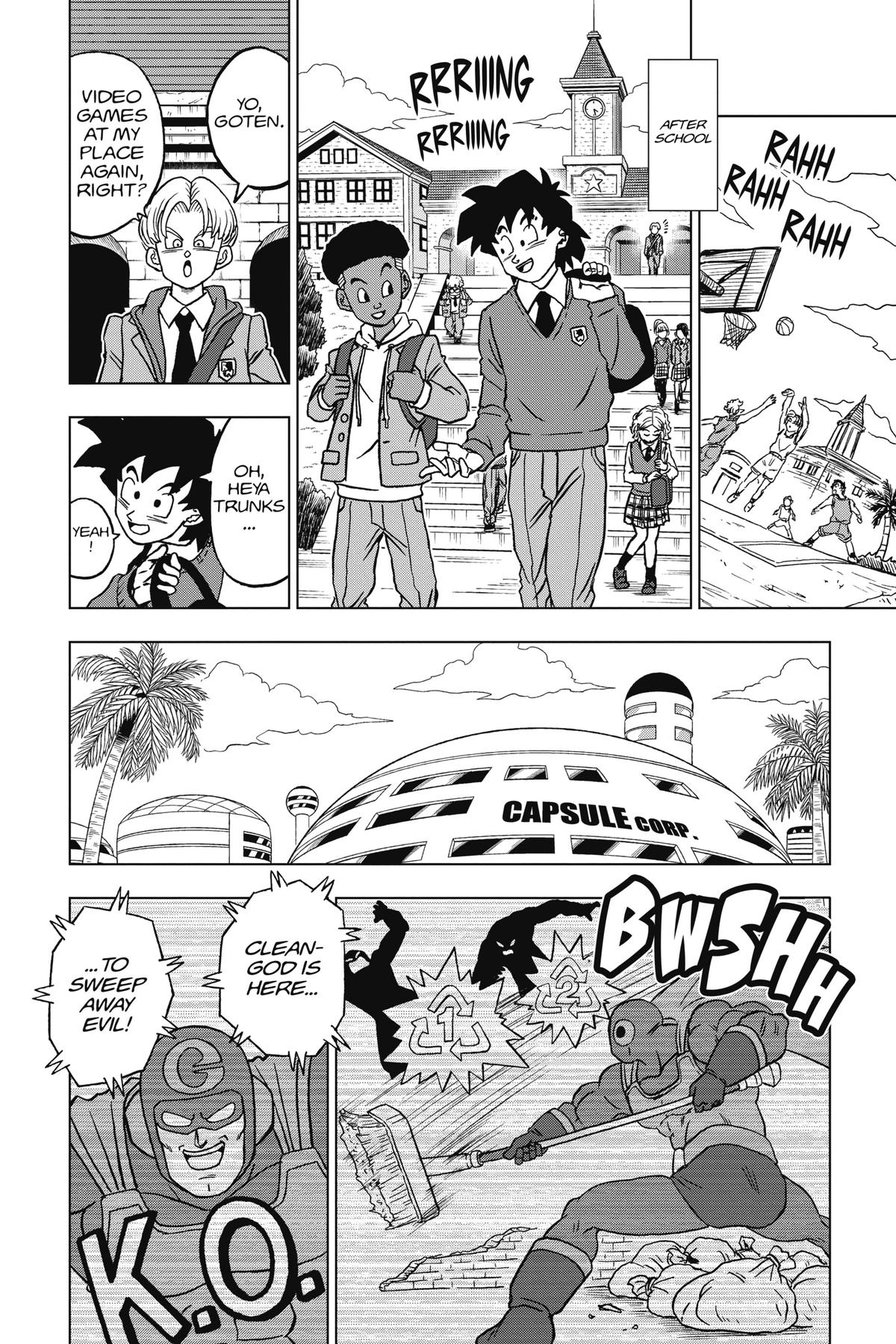 Dragon Ball Super, Chapter 88 image 25