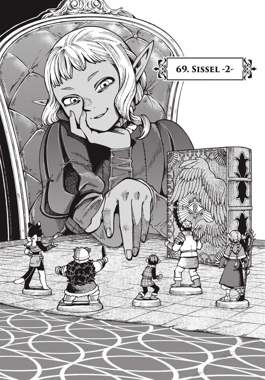 Delicious In Dungeon, Chapter 69 image 01