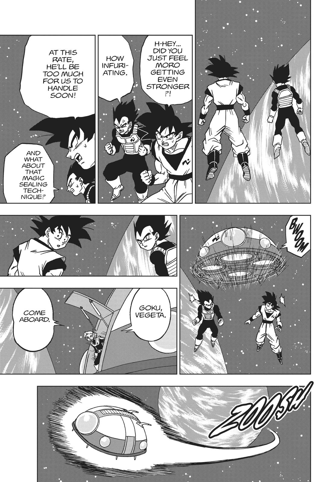 Dragon Ball Super, Chapter 49 image 26