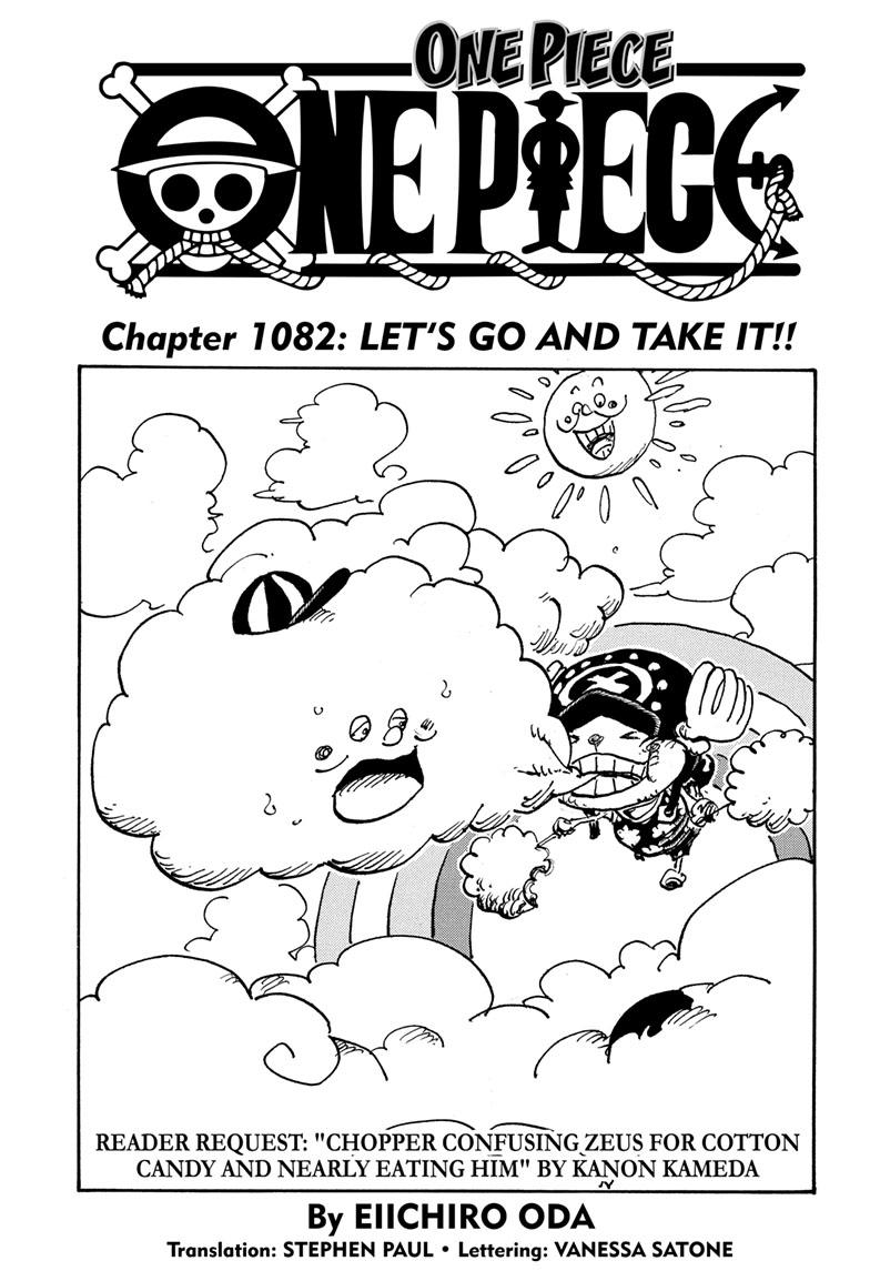 One Piece, Chapter 1082 image 01