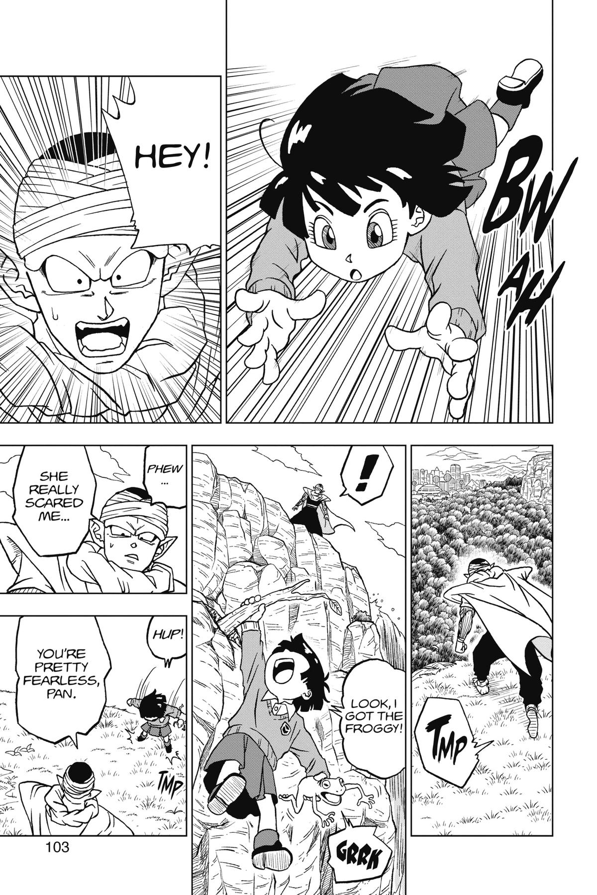 Dragon Ball Super, Chapter 91 image 05