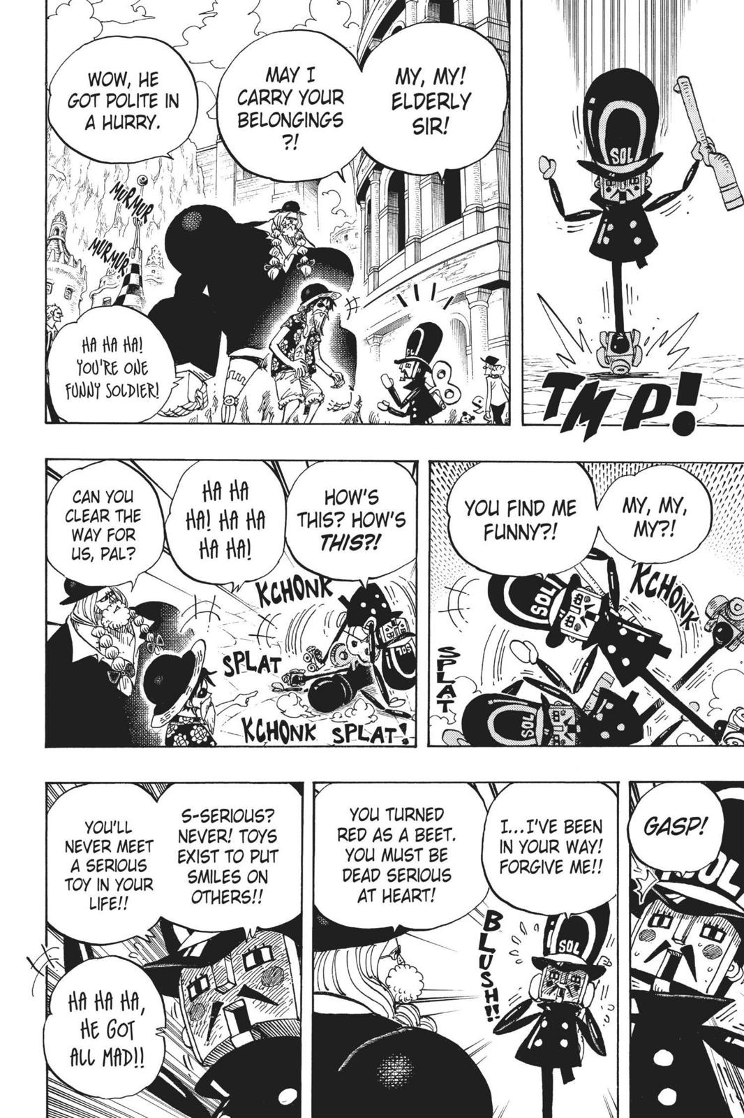 One Piece, Chapter 703 image 14