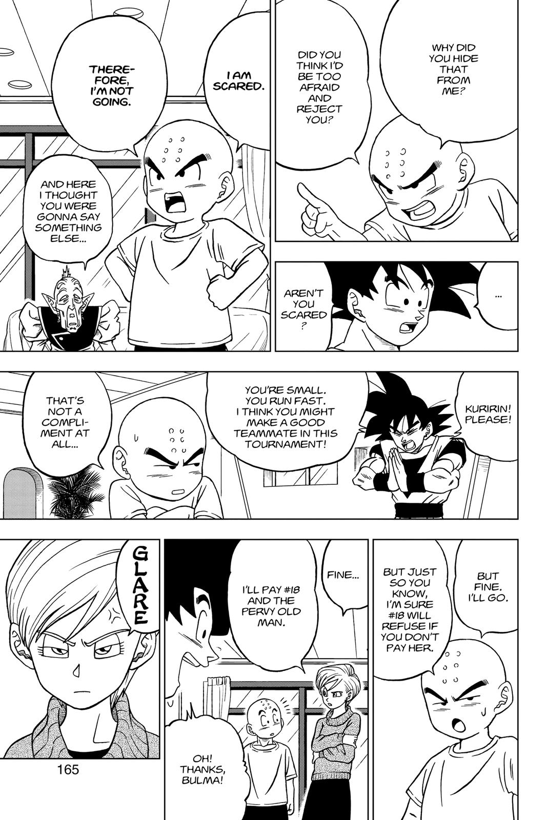 Dragon Ball Super, Chapter 32 image 21