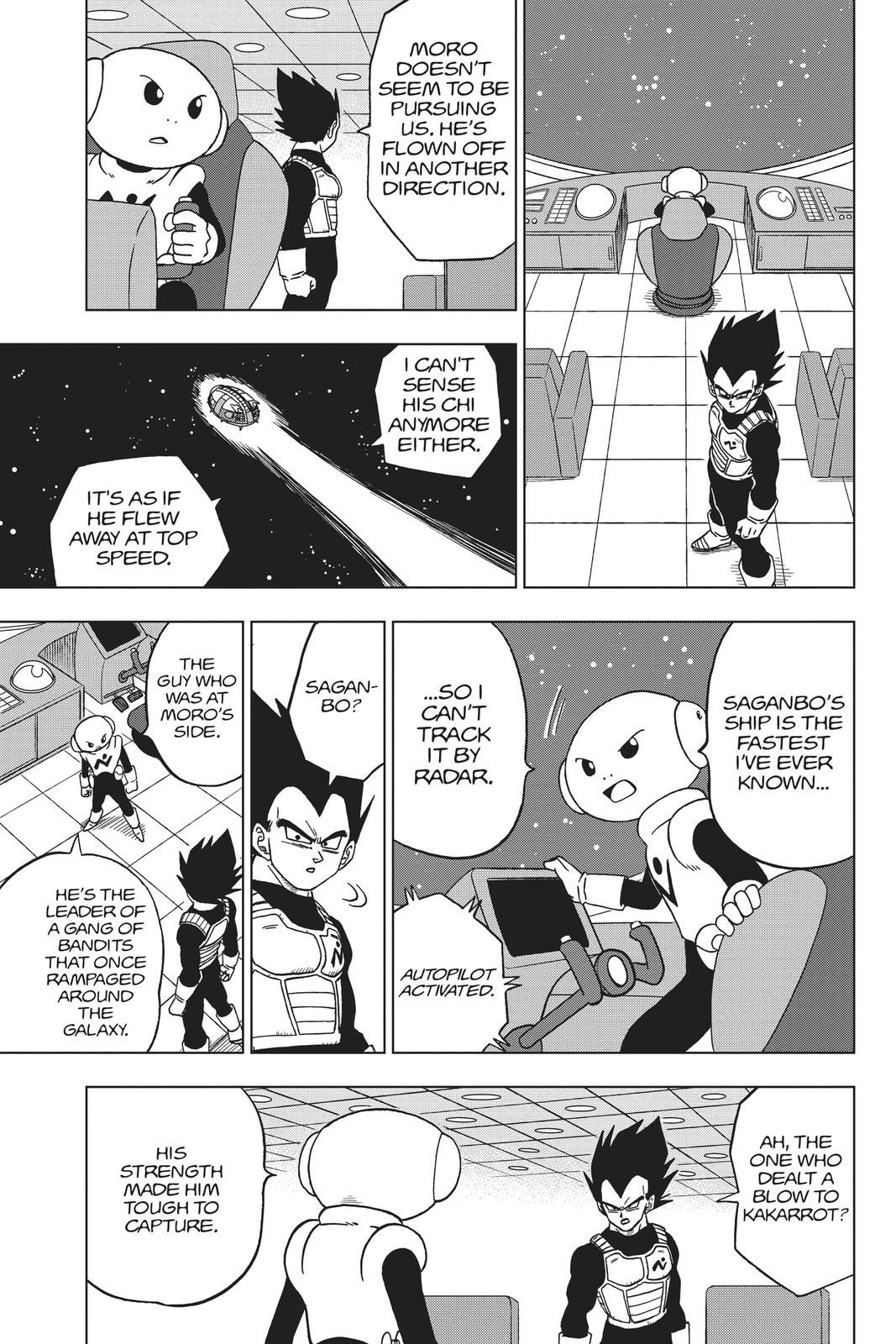 Dragon Ball Super, Chapter 51 image 11