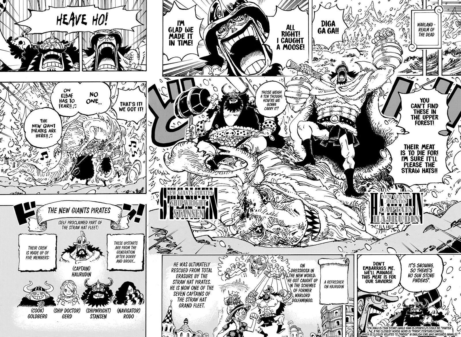 One Piece, Chapter 1031 image one_piece_1131_13