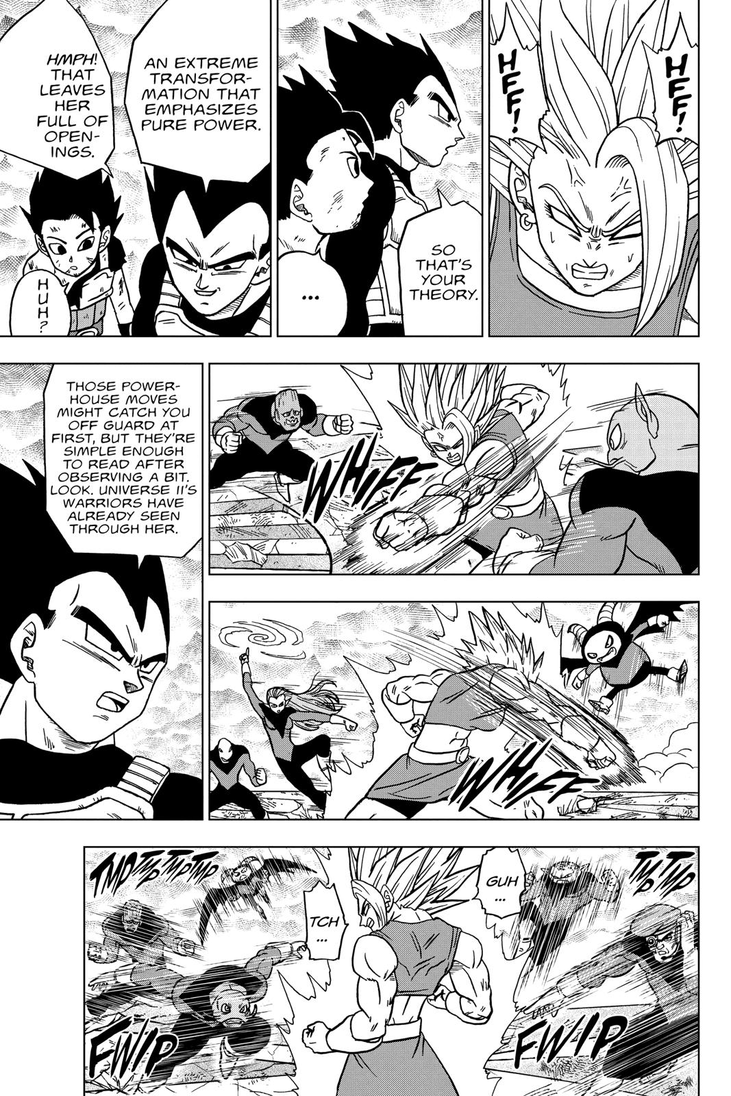 Dragon Ball Super, Chapter 38 image 25