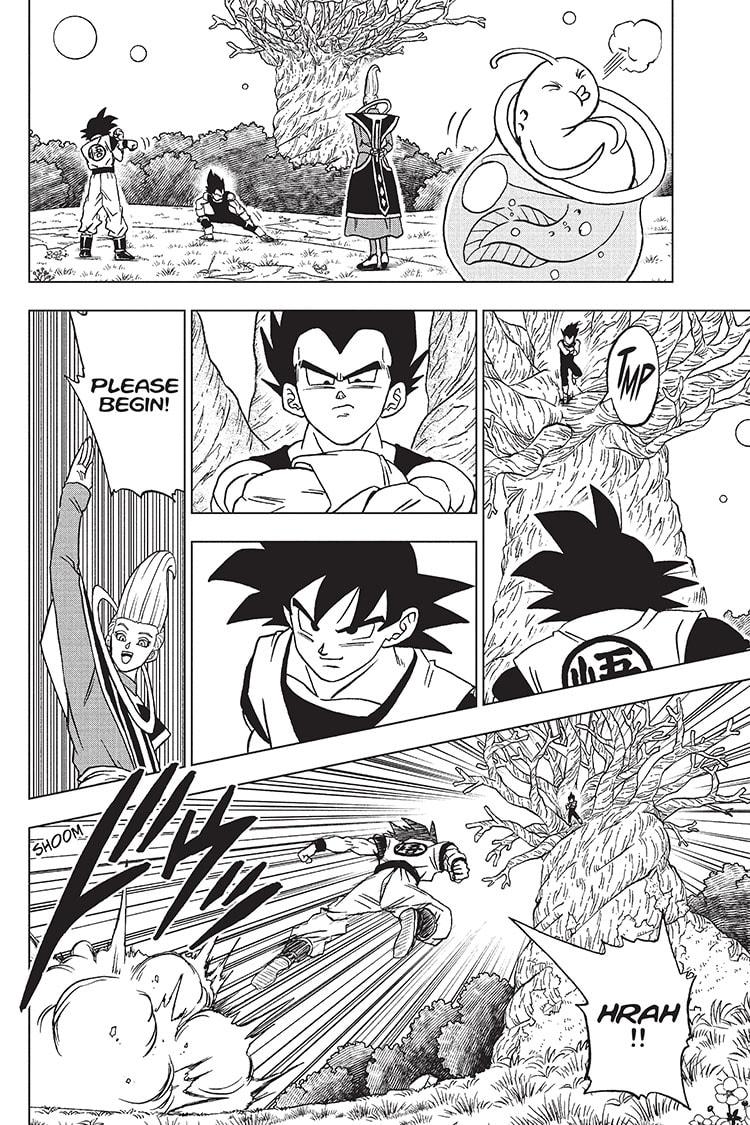 Dragon Ball Super, Chapter 93 image 22