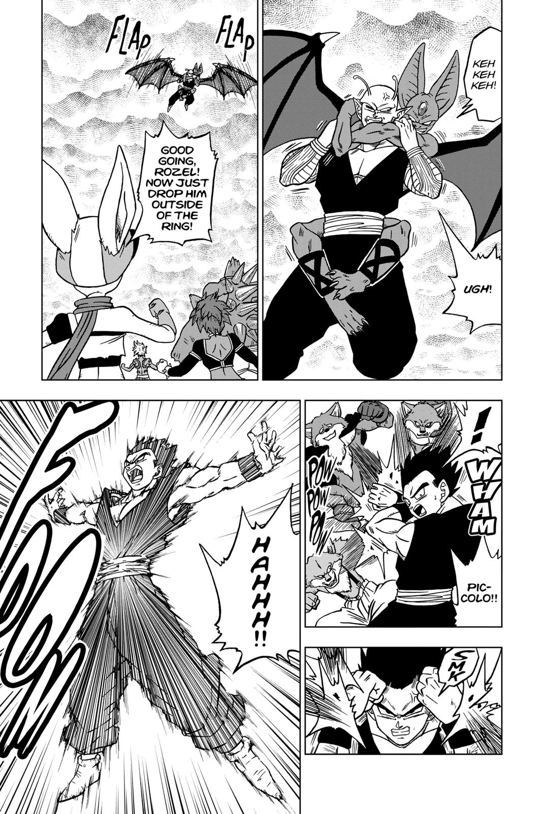 Dragon Ball Super, Chapter 34 image 19