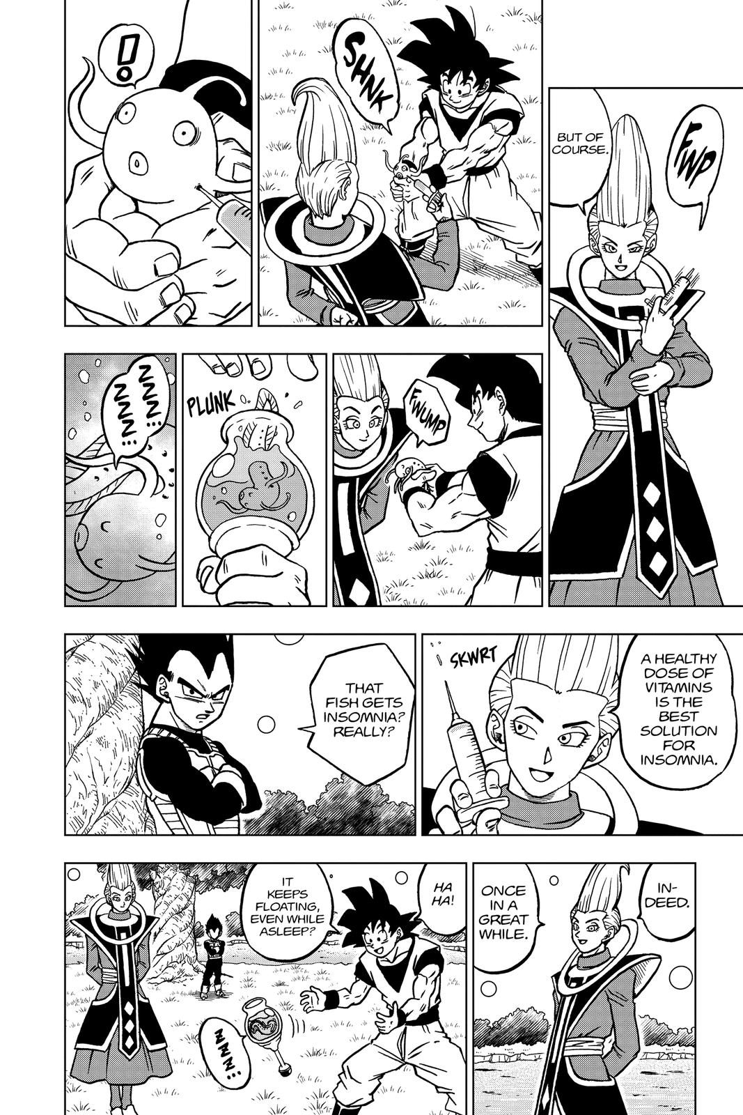 Dragon Ball Super, Chapter 68 image 09