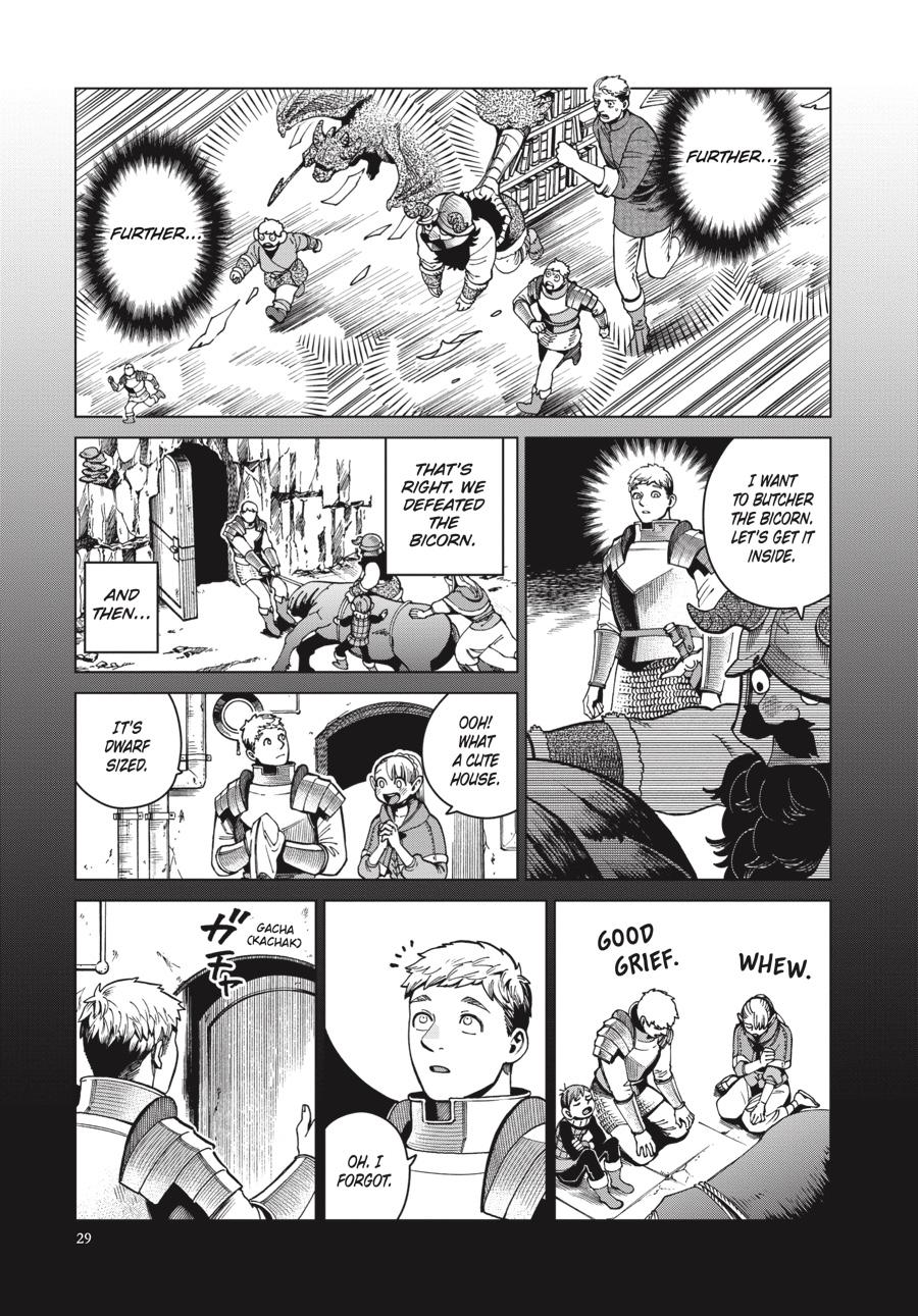 Delicious In Dungeon, Chapter 57 image 31