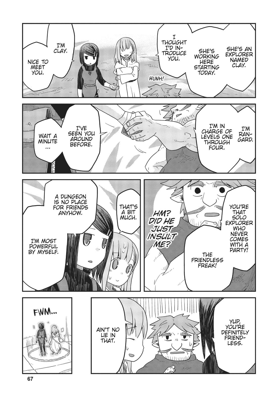 Dungeon People, Chapter 2 image 21