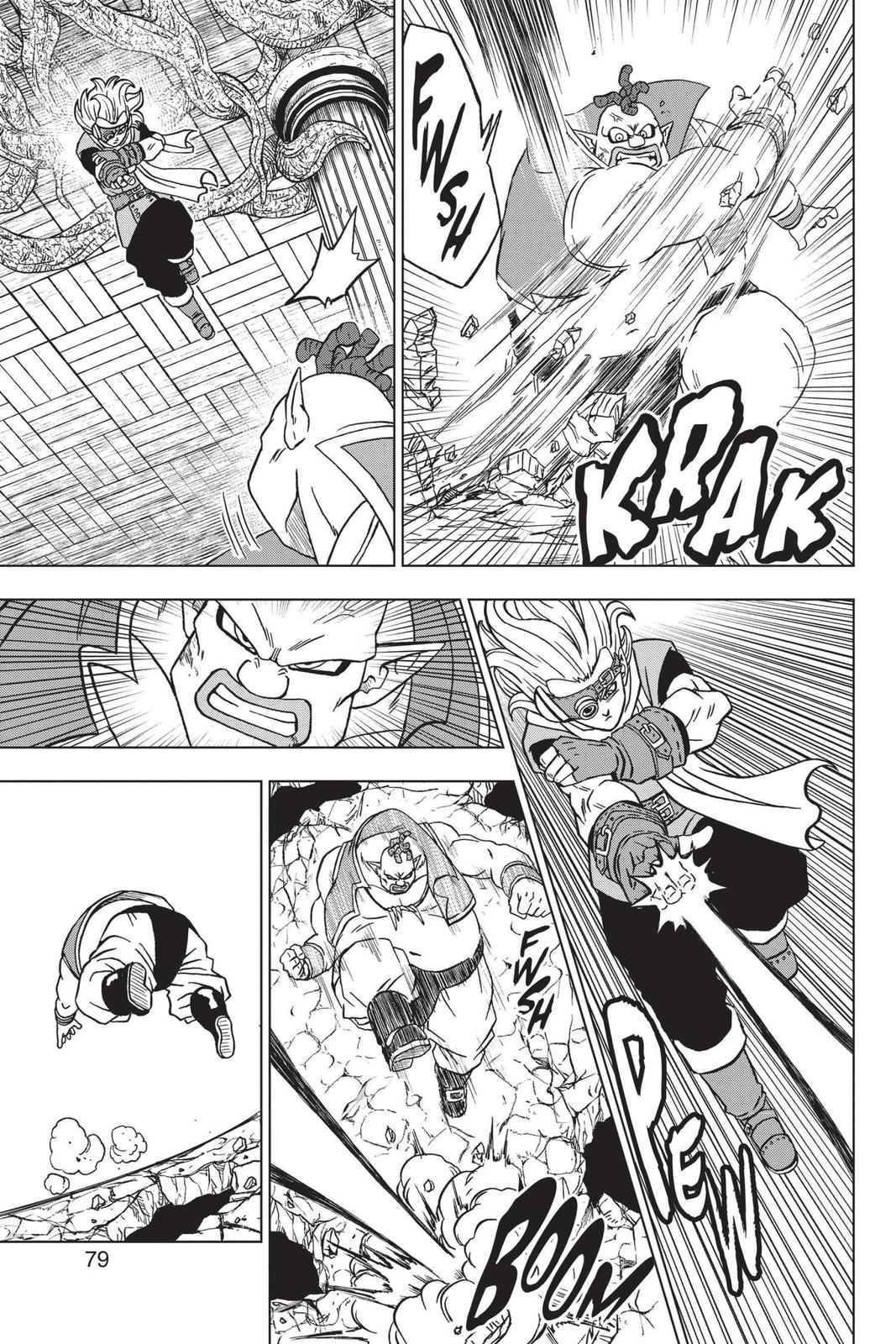 Dragon Ball Super, Chapter 70 image 27