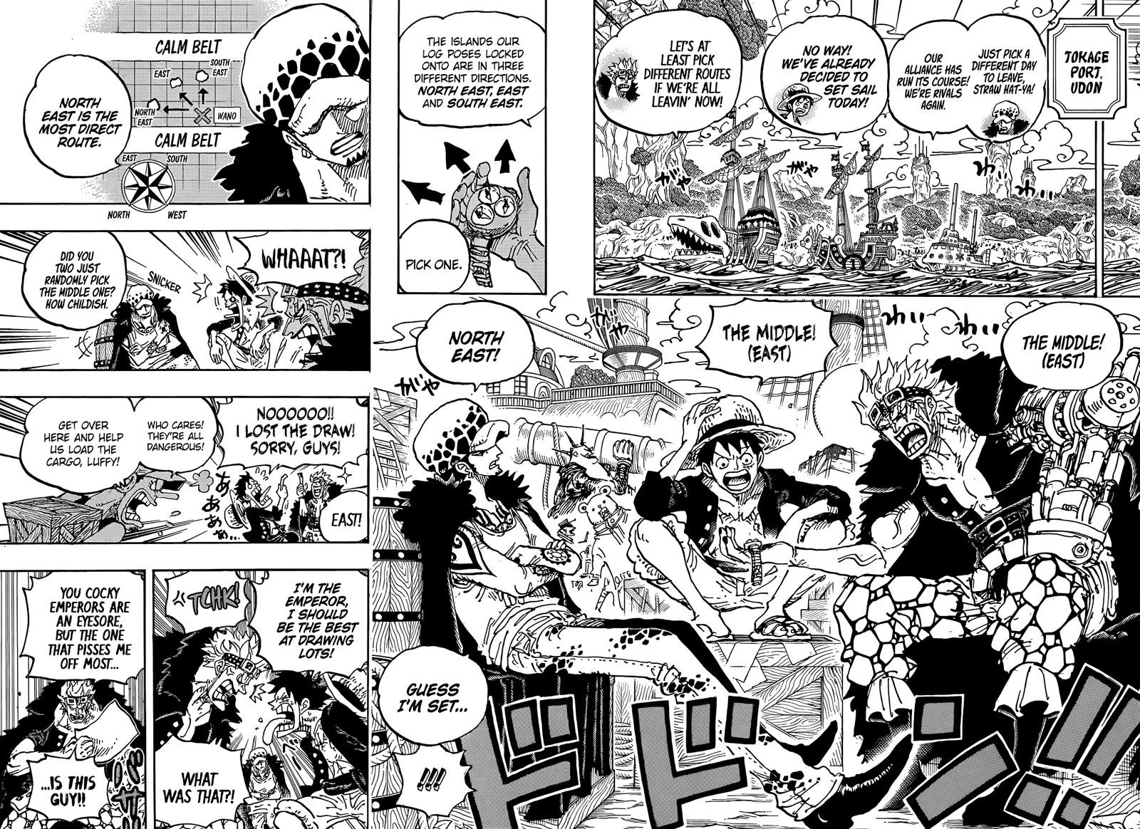 One Piece, Chapter 1056 image one_piece_1056_14