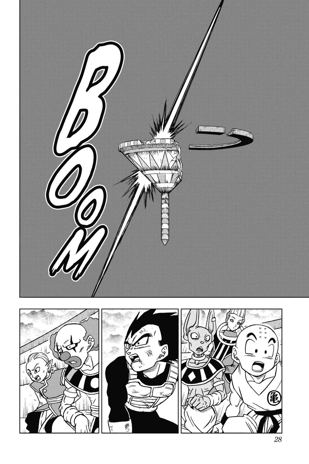 Dragon Ball Super, Chapter 41 image 28