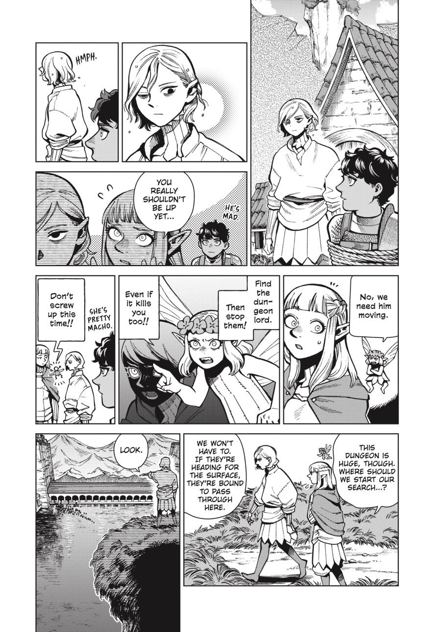 Delicious In Dungeon, Chapter 83 image 03