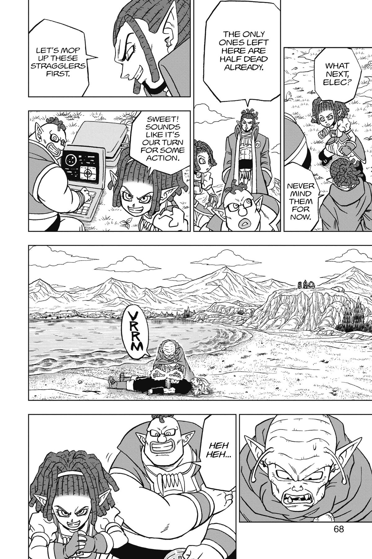 Dragon Ball Super, Chapter 82 image 16