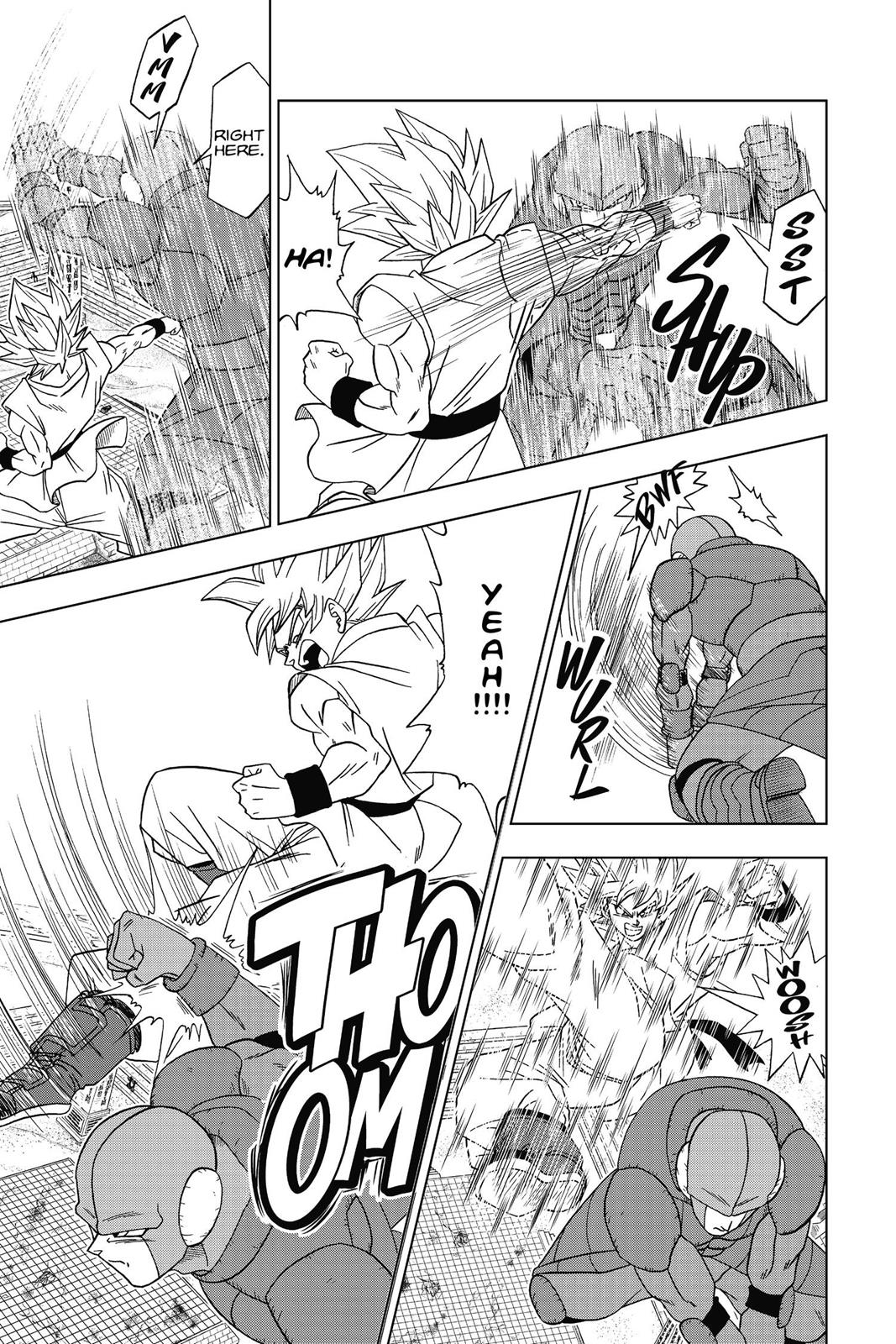 Dragon Ball Super, Chapter 13 image 09