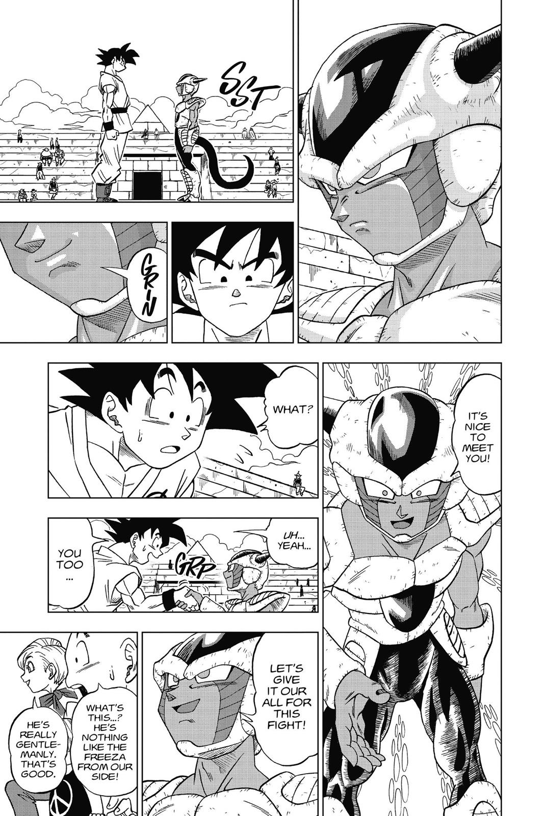 Dragon Ball Super, Chapter 9 image 13