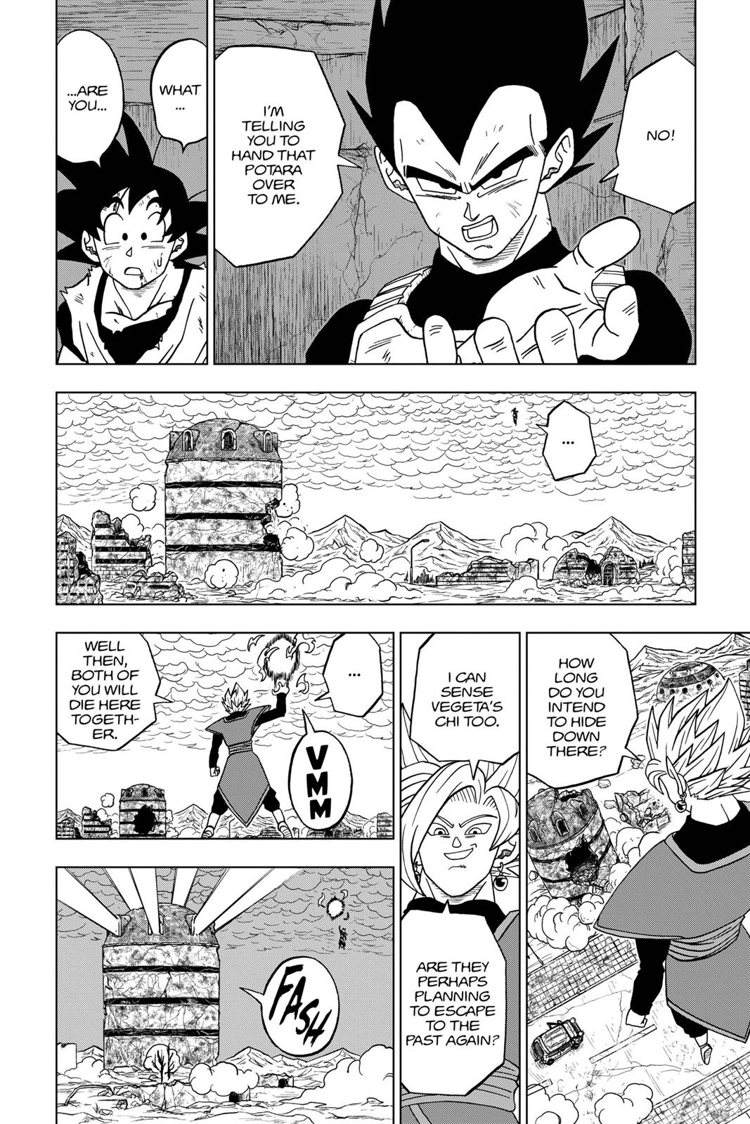 Dragon Ball Super, Chapter 23 image 30