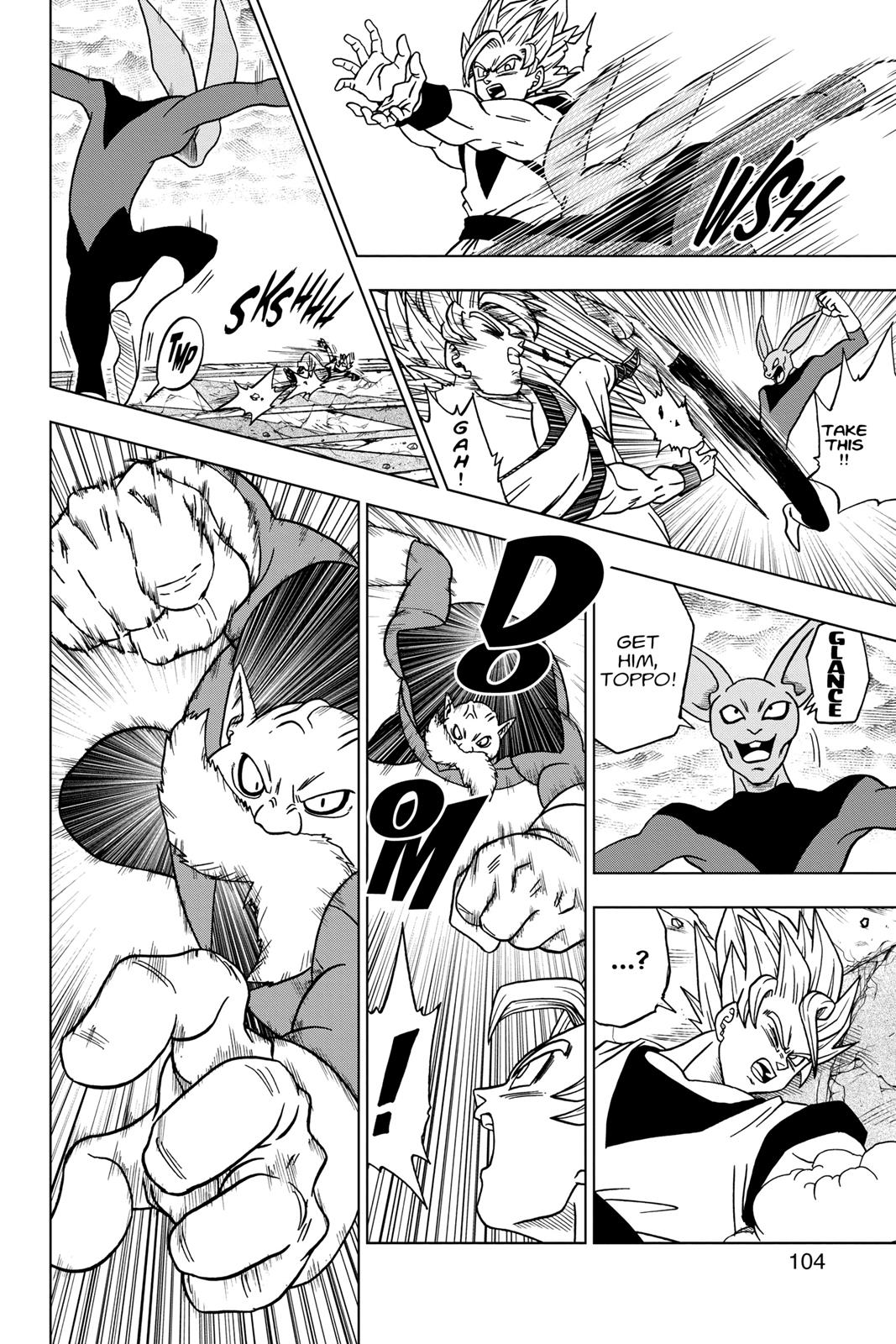 Dragon Ball Super, Chapter 35 image 06