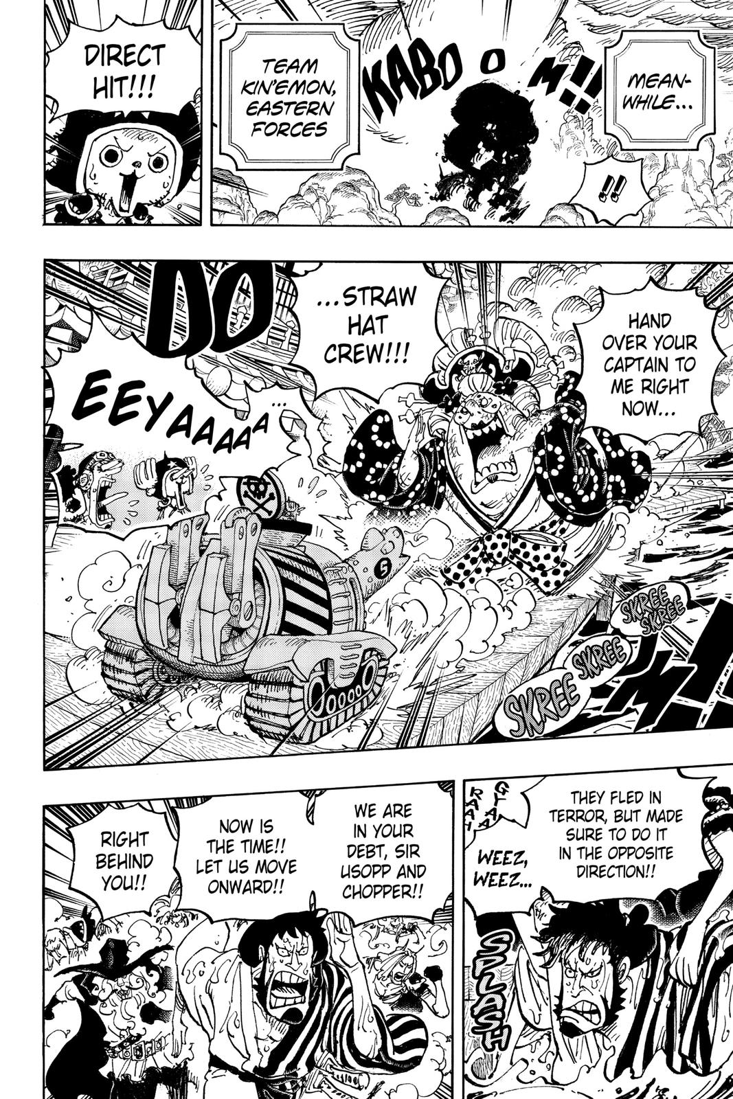 One Piece, Chapter 982 image 14