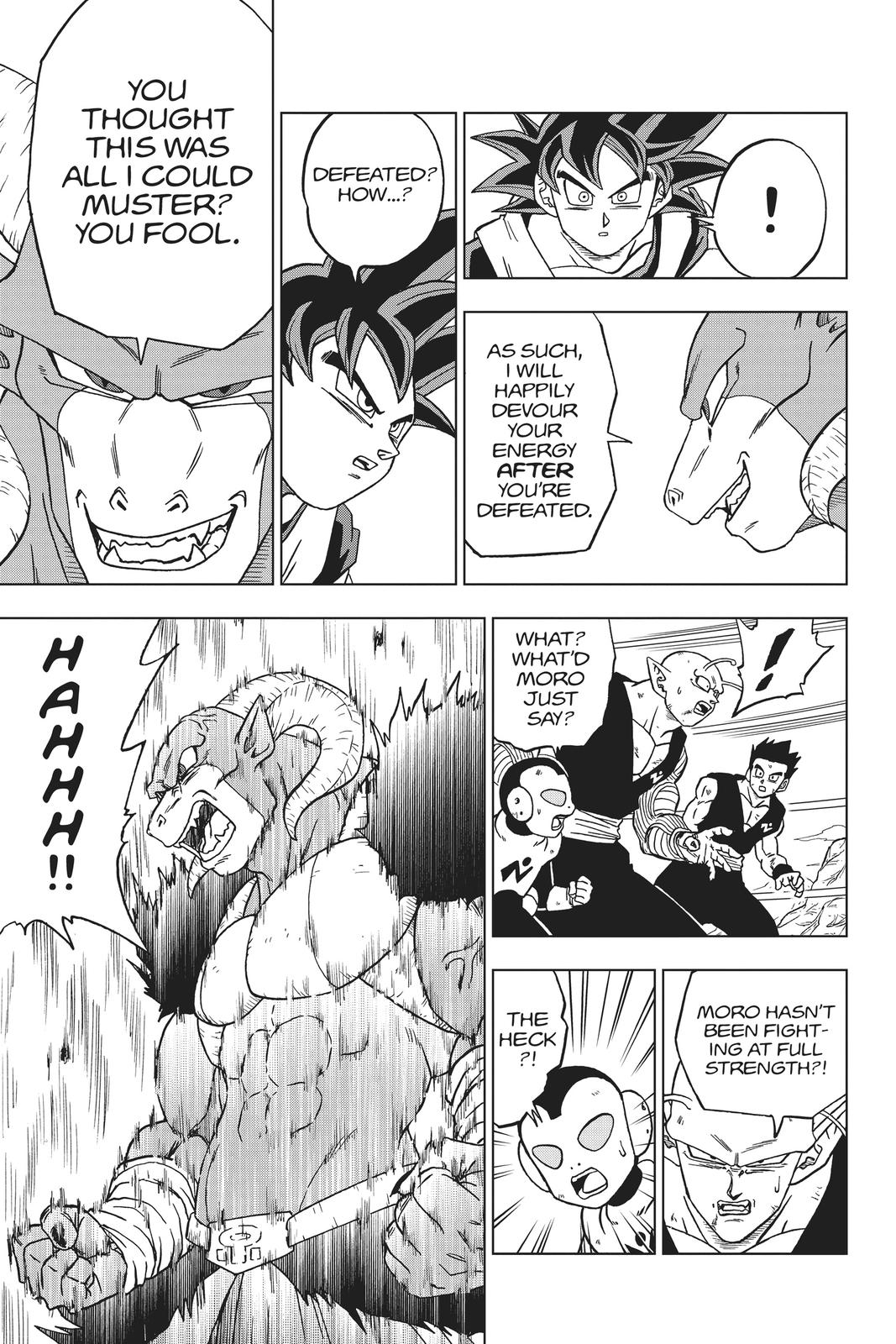 Dragon Ball Super, Chapter 59 image 39