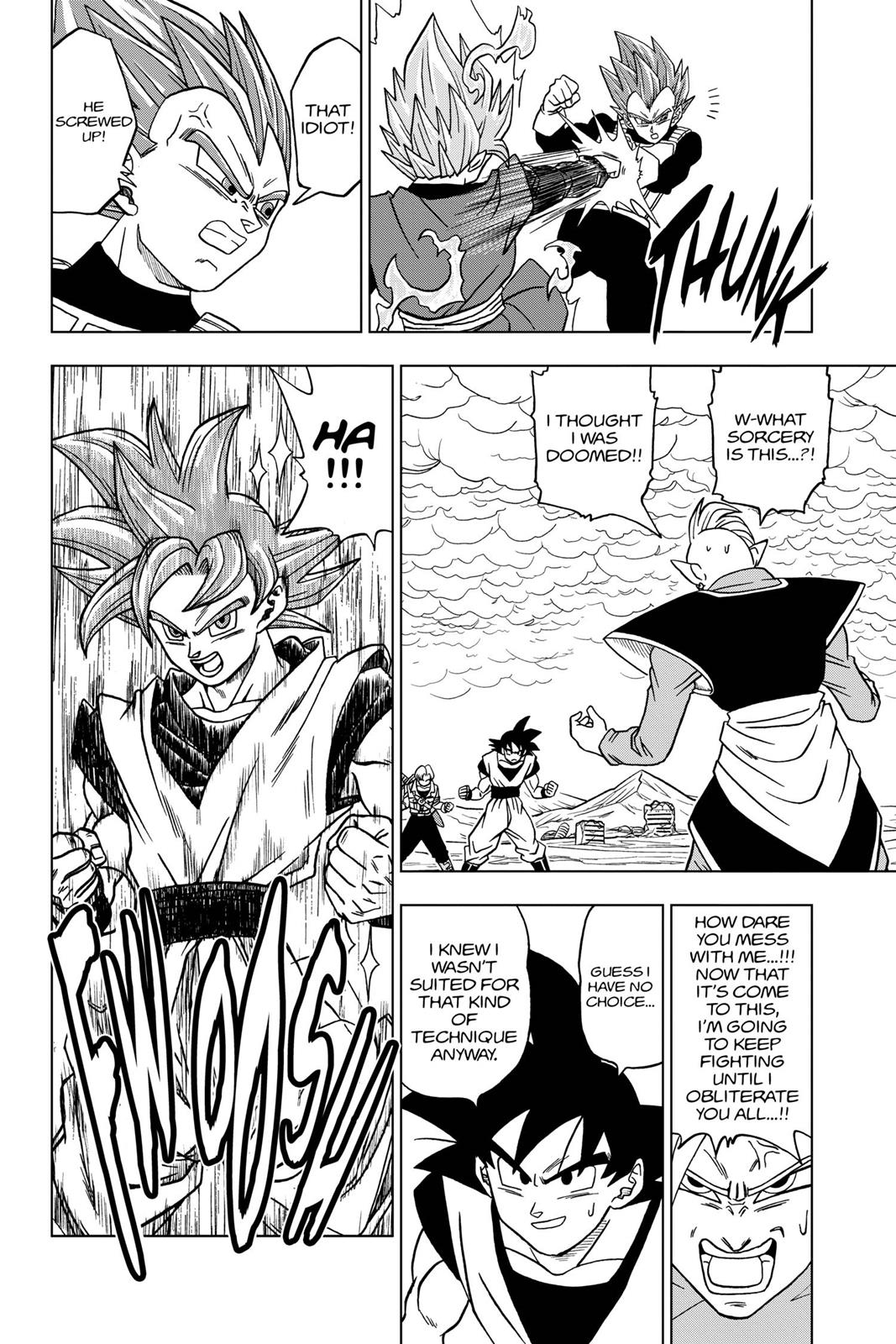 Dragon Ball Super, Chapter 22 image 34