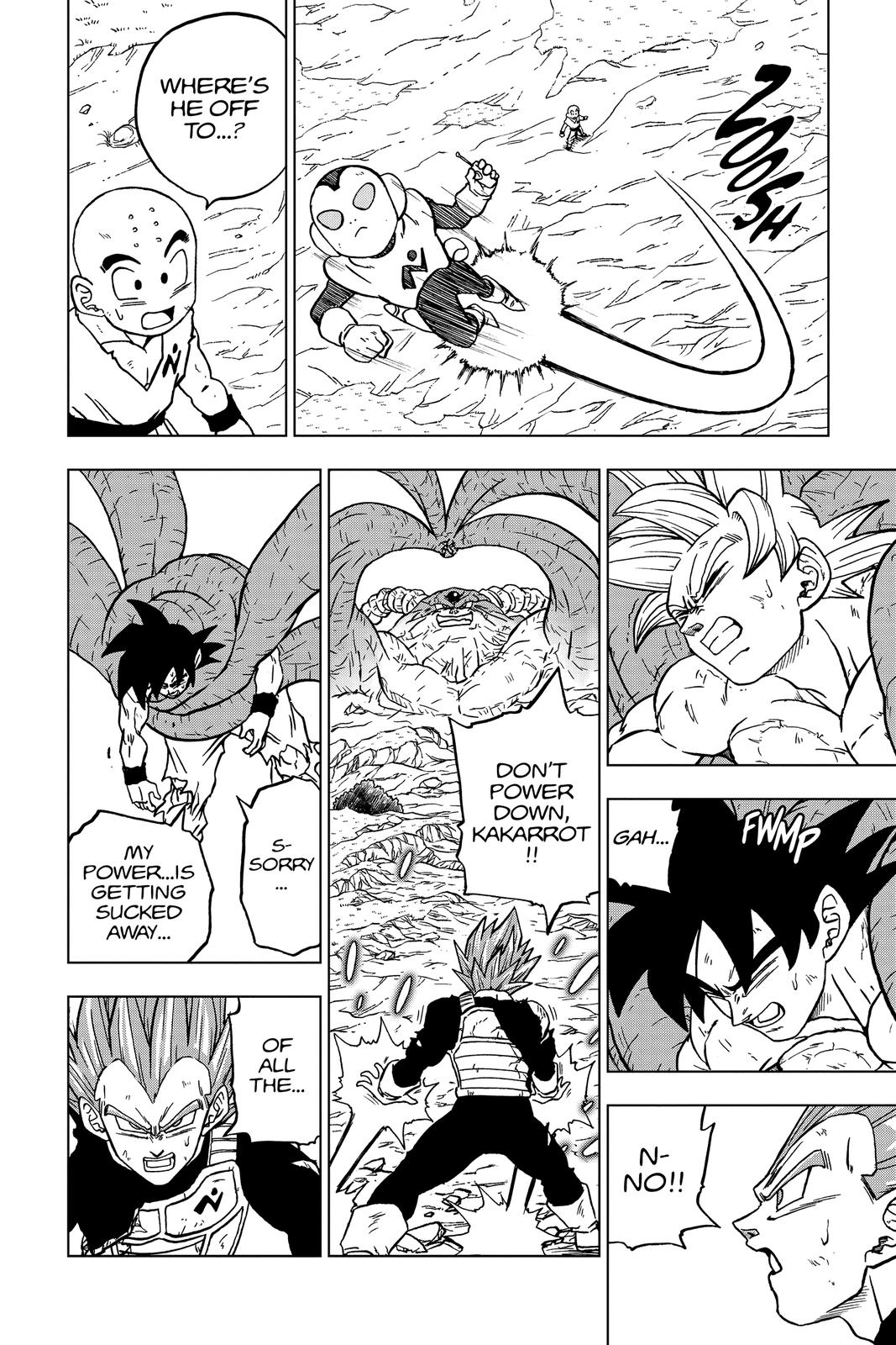 Dragon Ball Super, Chapter 66 image 20