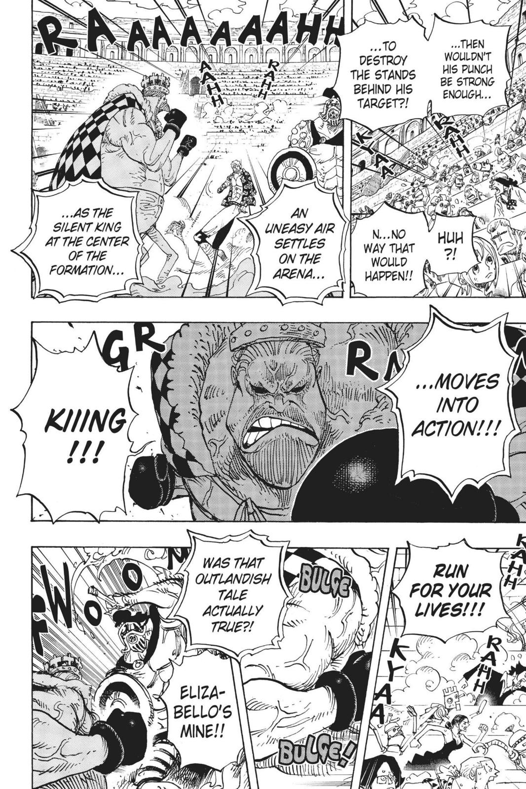 One Piece, Chapter 709 image 10